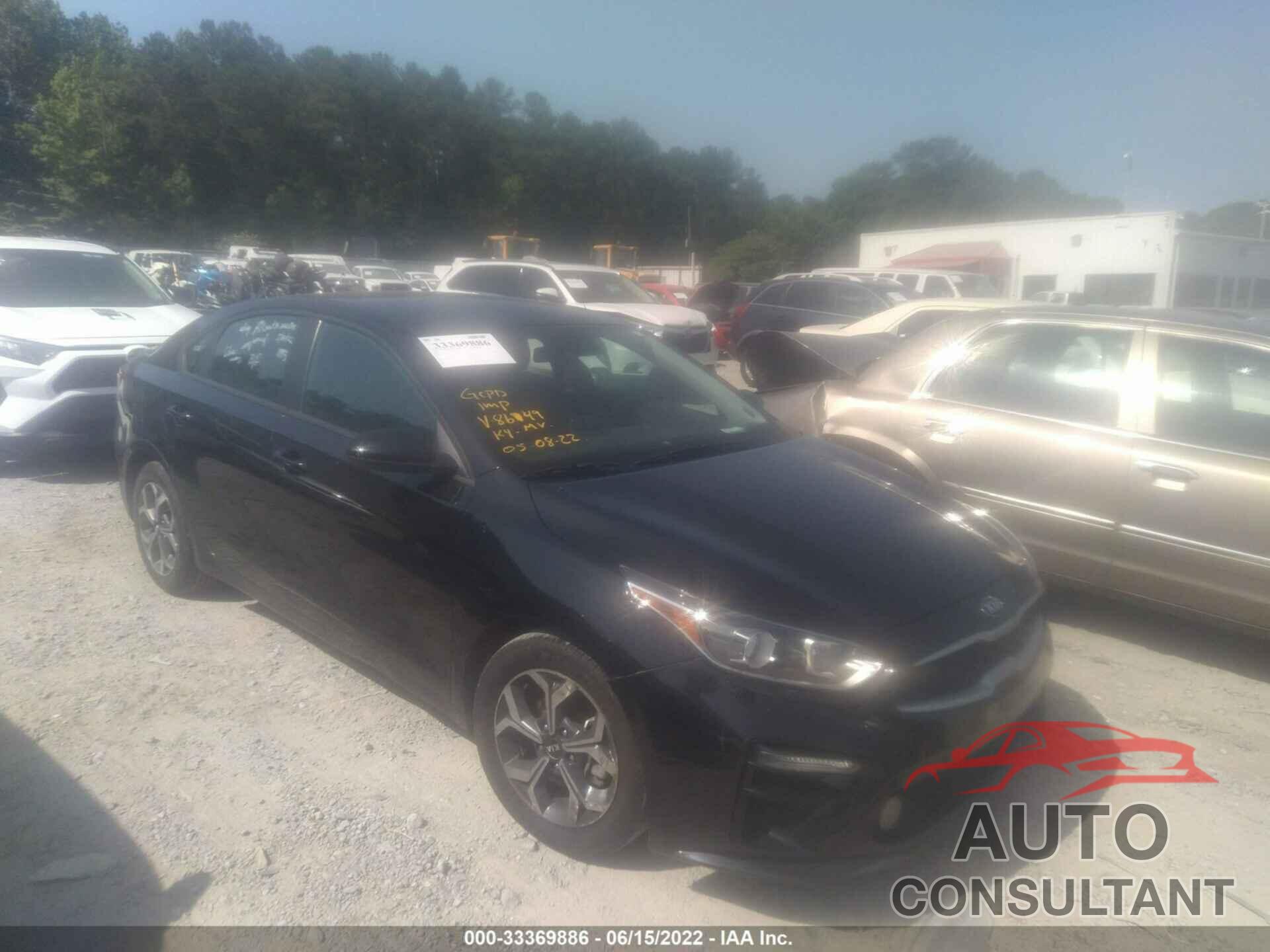 KIA FORTE 2020 - 3KPF24AD1LE148649