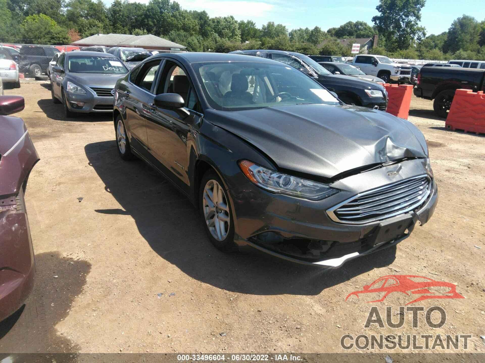 FORD FUSION HYBRID 2018 - 3FA6P0LU4JR172916