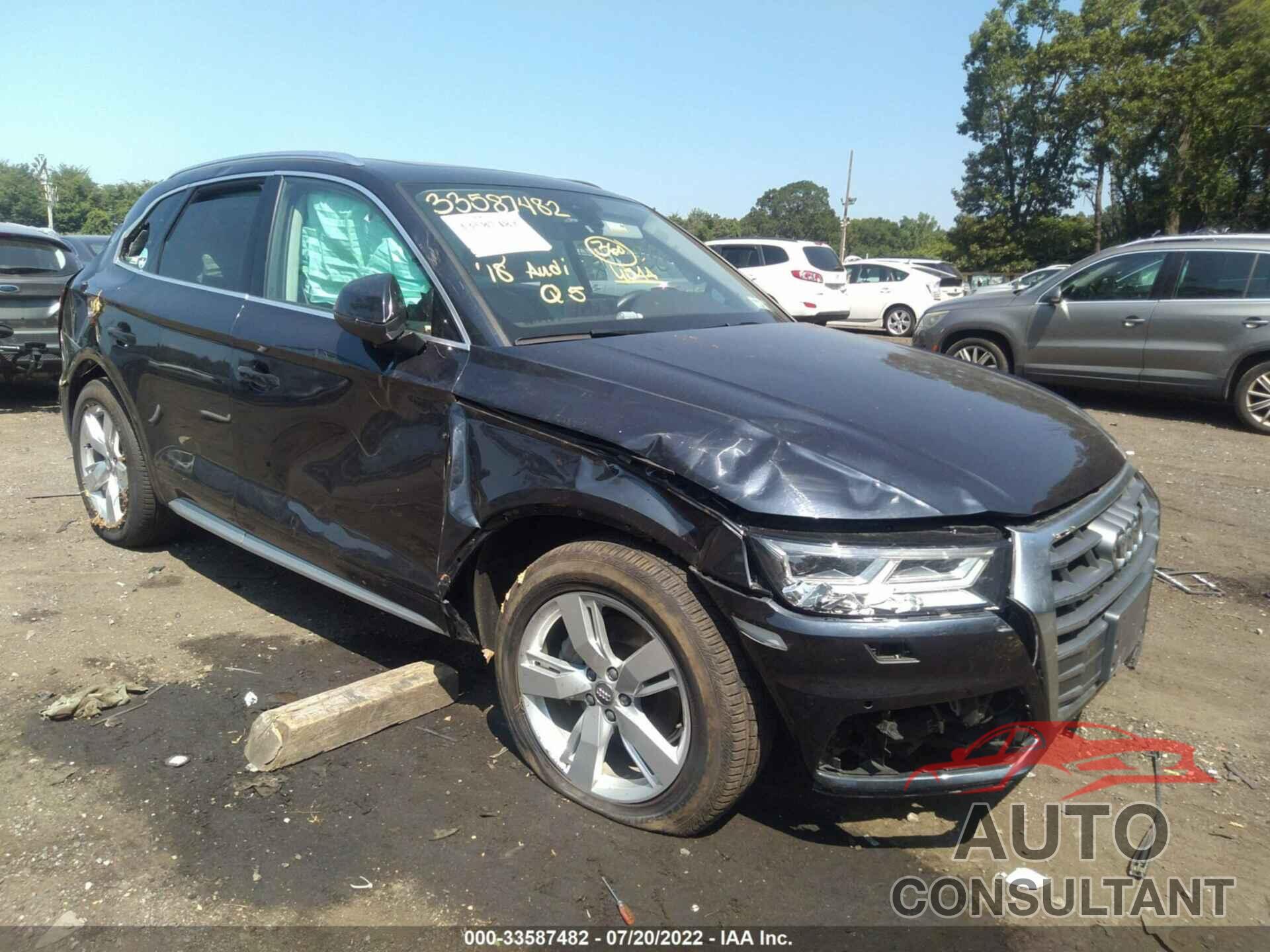 AUDI Q5 2018 - WA1BNAFY6J2061267