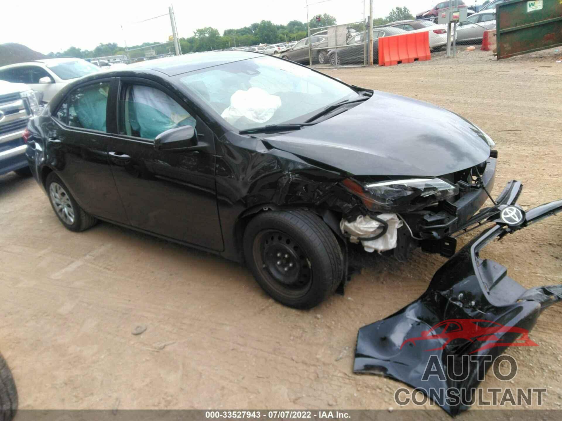 TOYOTA COROLLA 2018 - 2T1BURHE7JC984238
