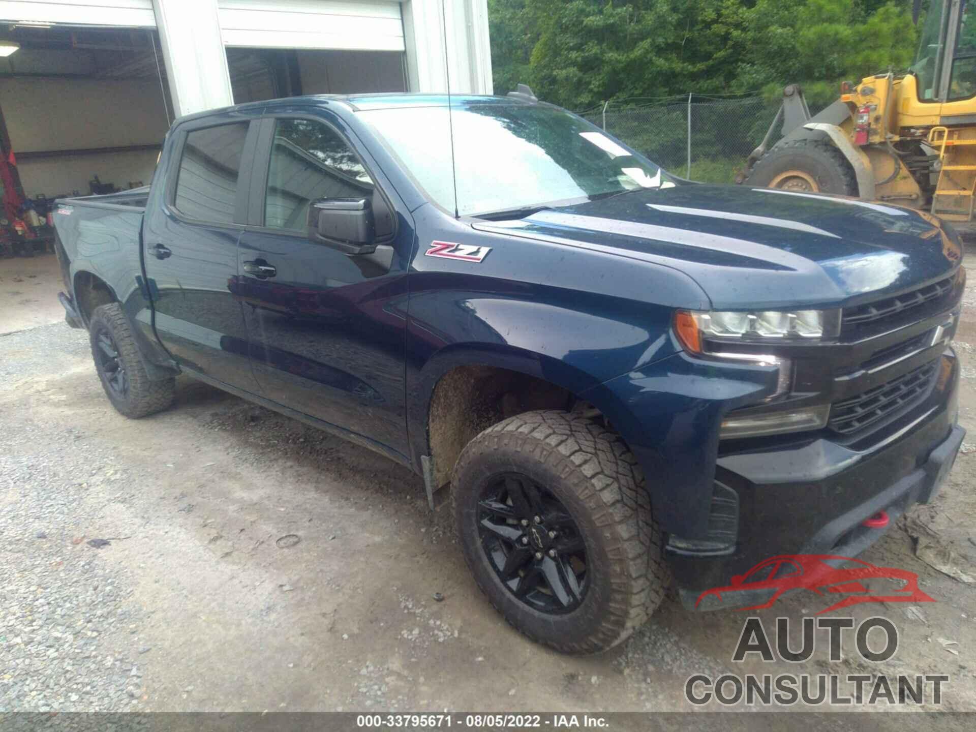 CHEVROLET SILVERADO 1500 2021 - 3GCPYFED0MG226966