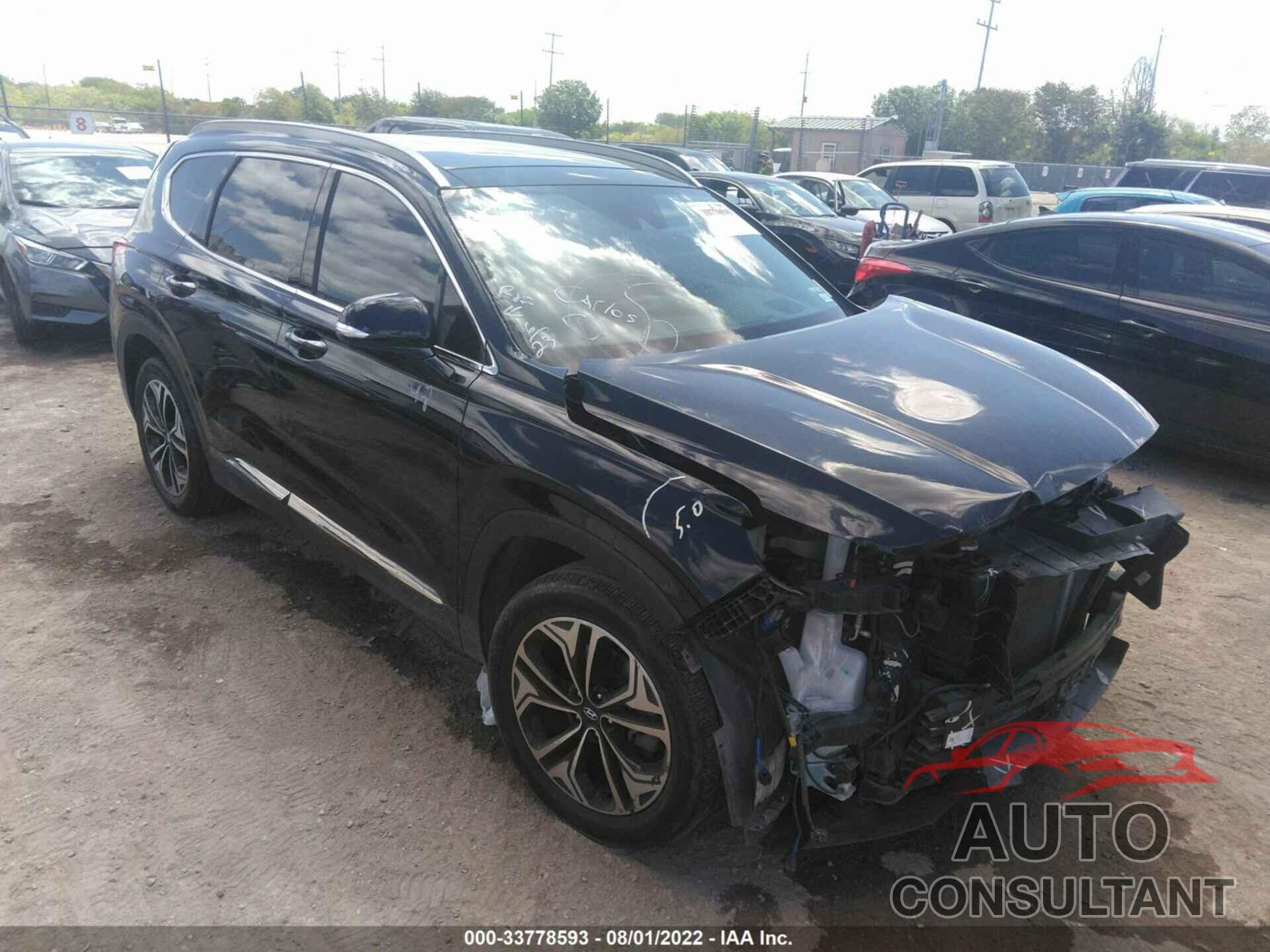 HYUNDAI SANTA FE 2019 - 5NMS53AA0KH020917