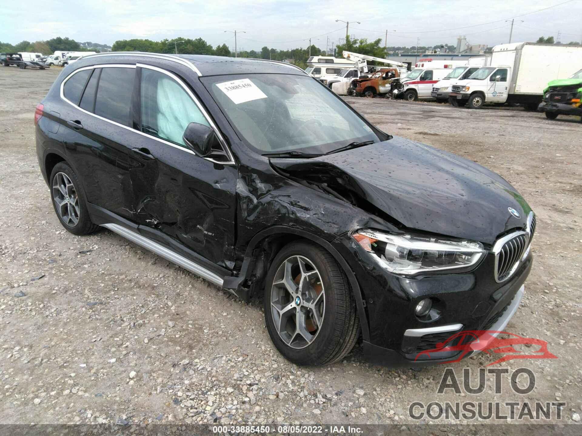 BMW X1 2016 - WBXHT3C35G5F66773