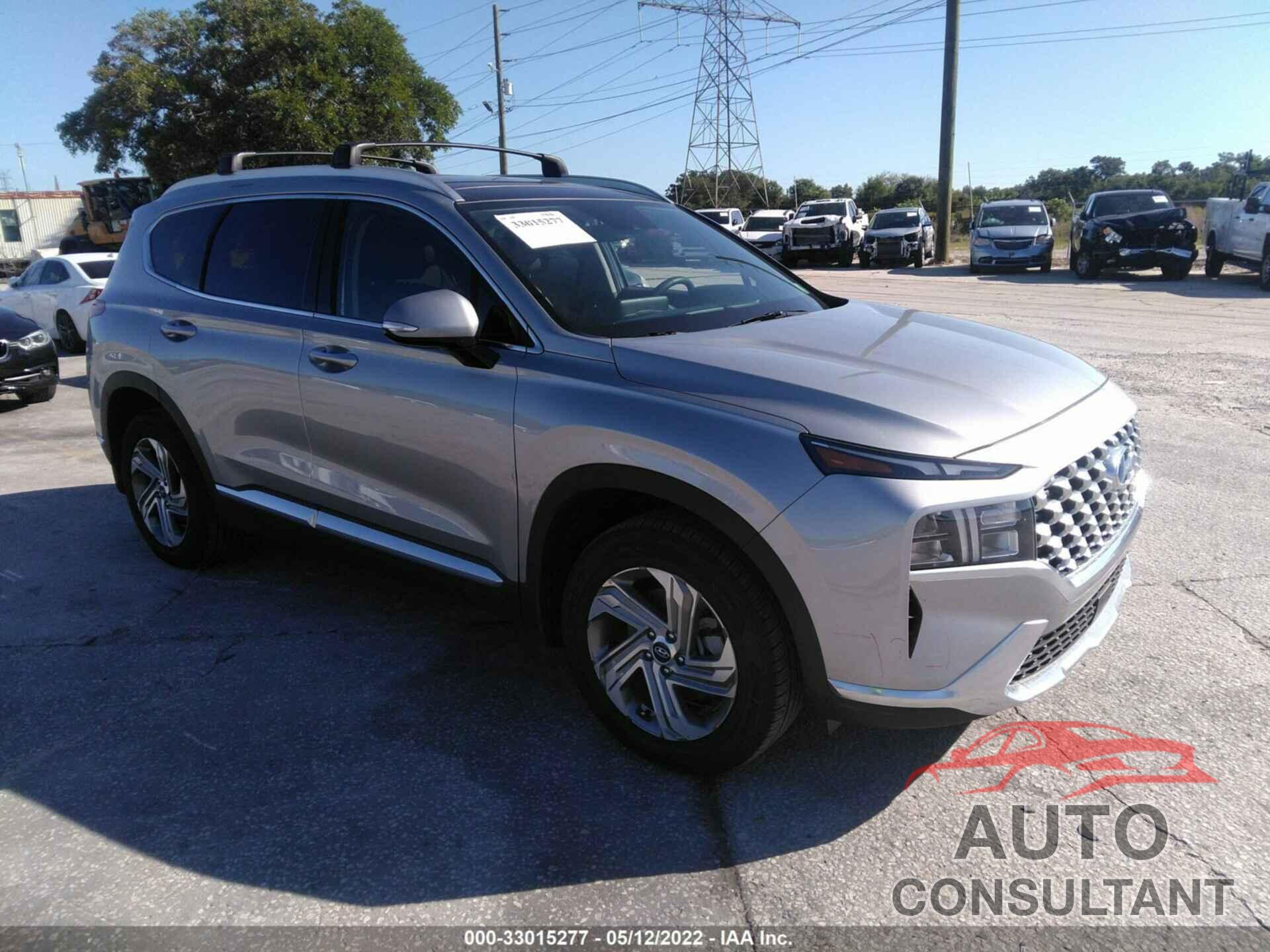 HYUNDAI SANTA FE 2021 - 5NMS34AJ3MH361856