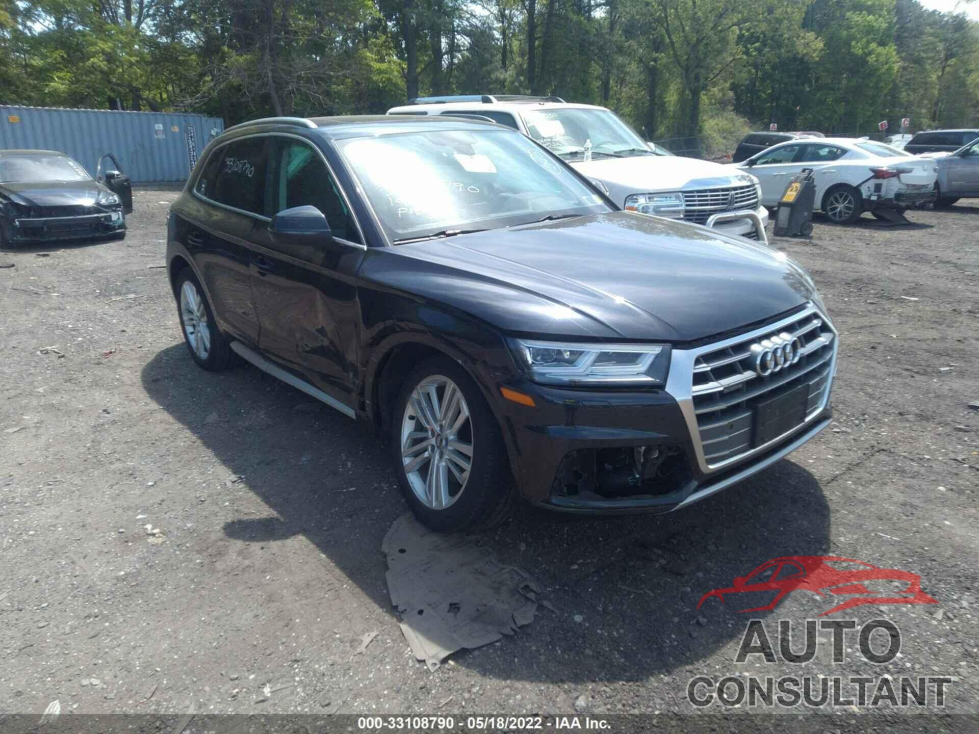 AUDI Q5 2019 - WA1BNAFY4K2087674