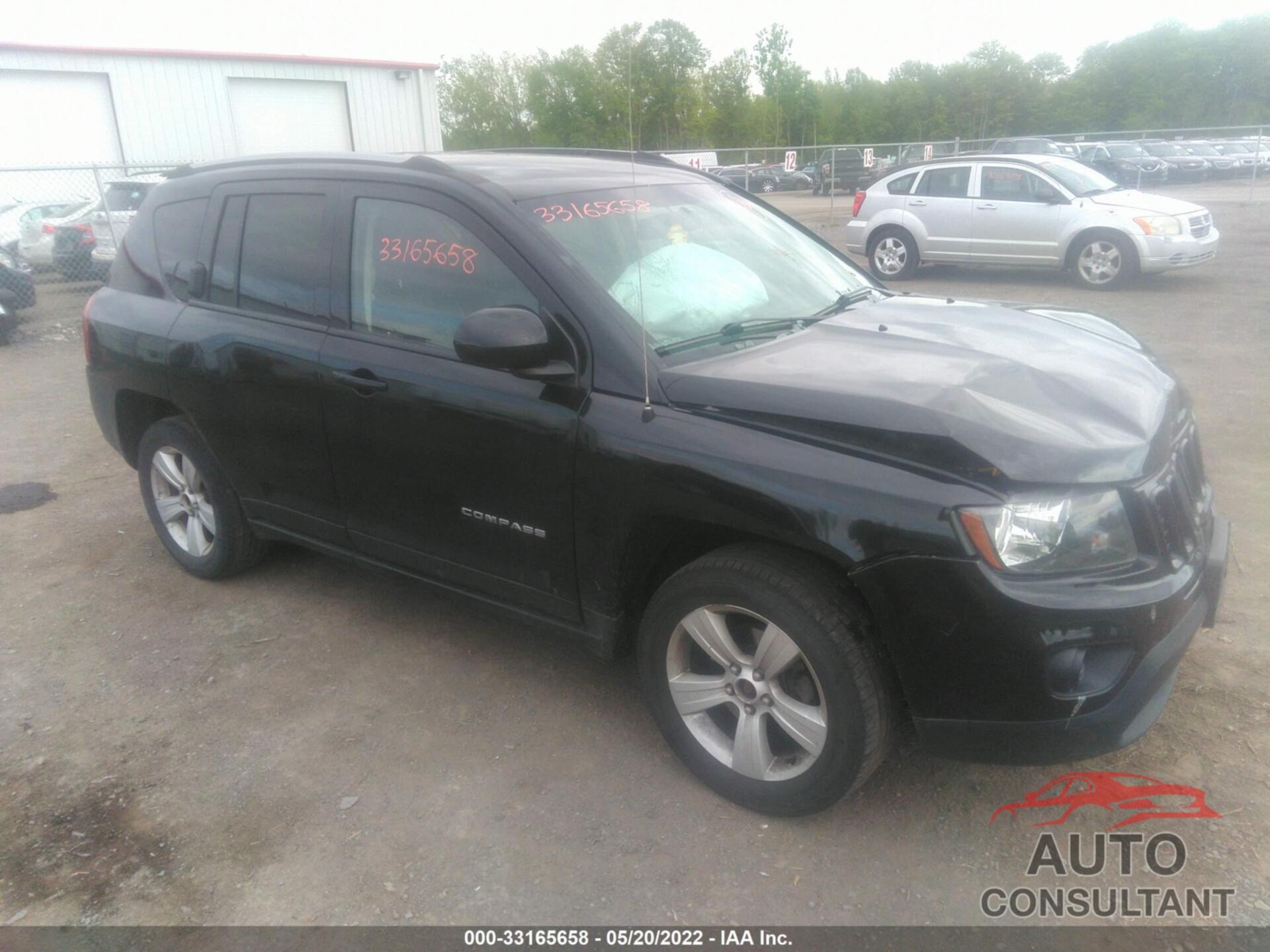 JEEP COMPASS 2016 - 1C4NJDEB7GD724405