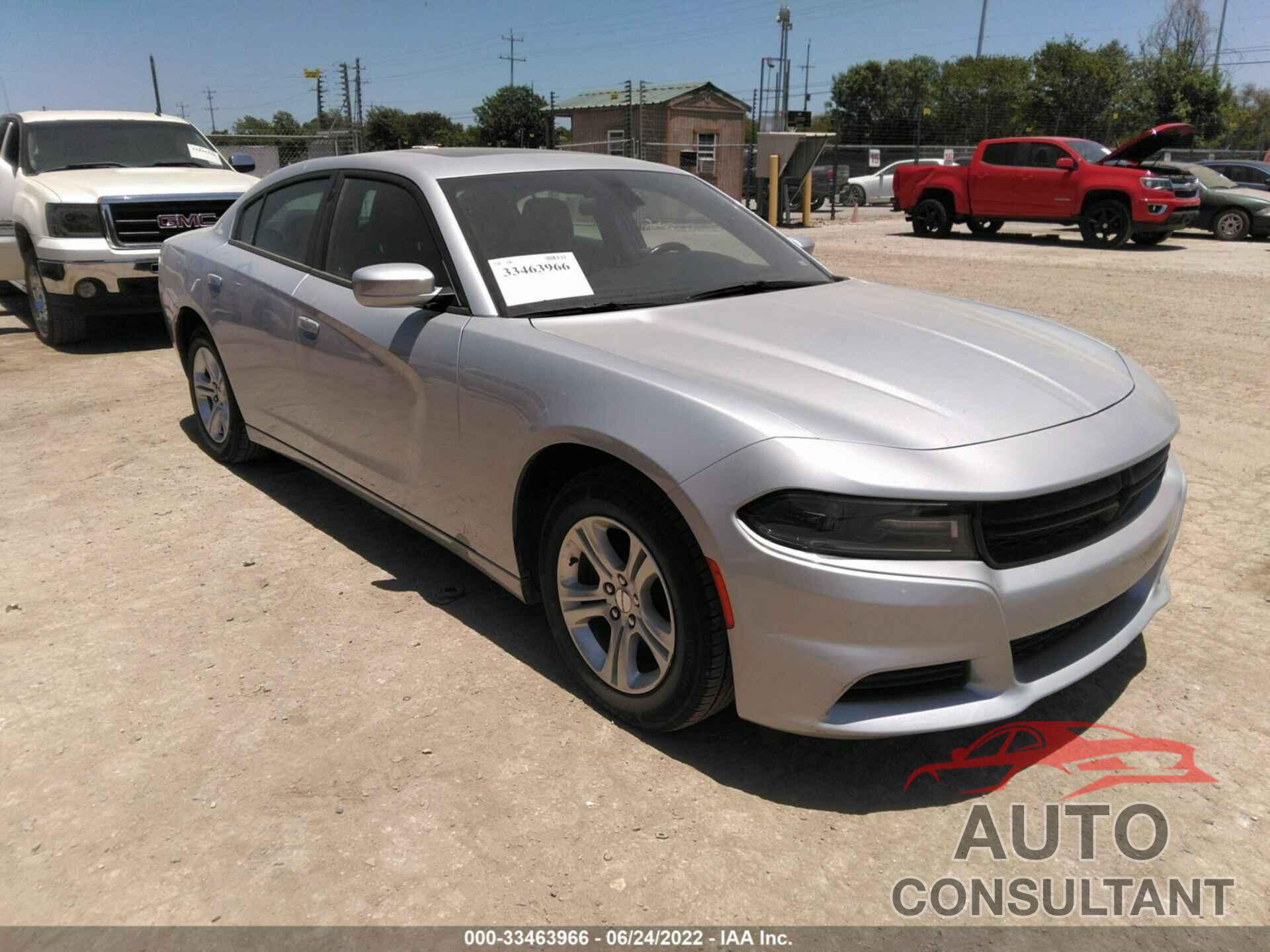 DODGE CHARGER 2019 - 2C3CDXBG2KH720648