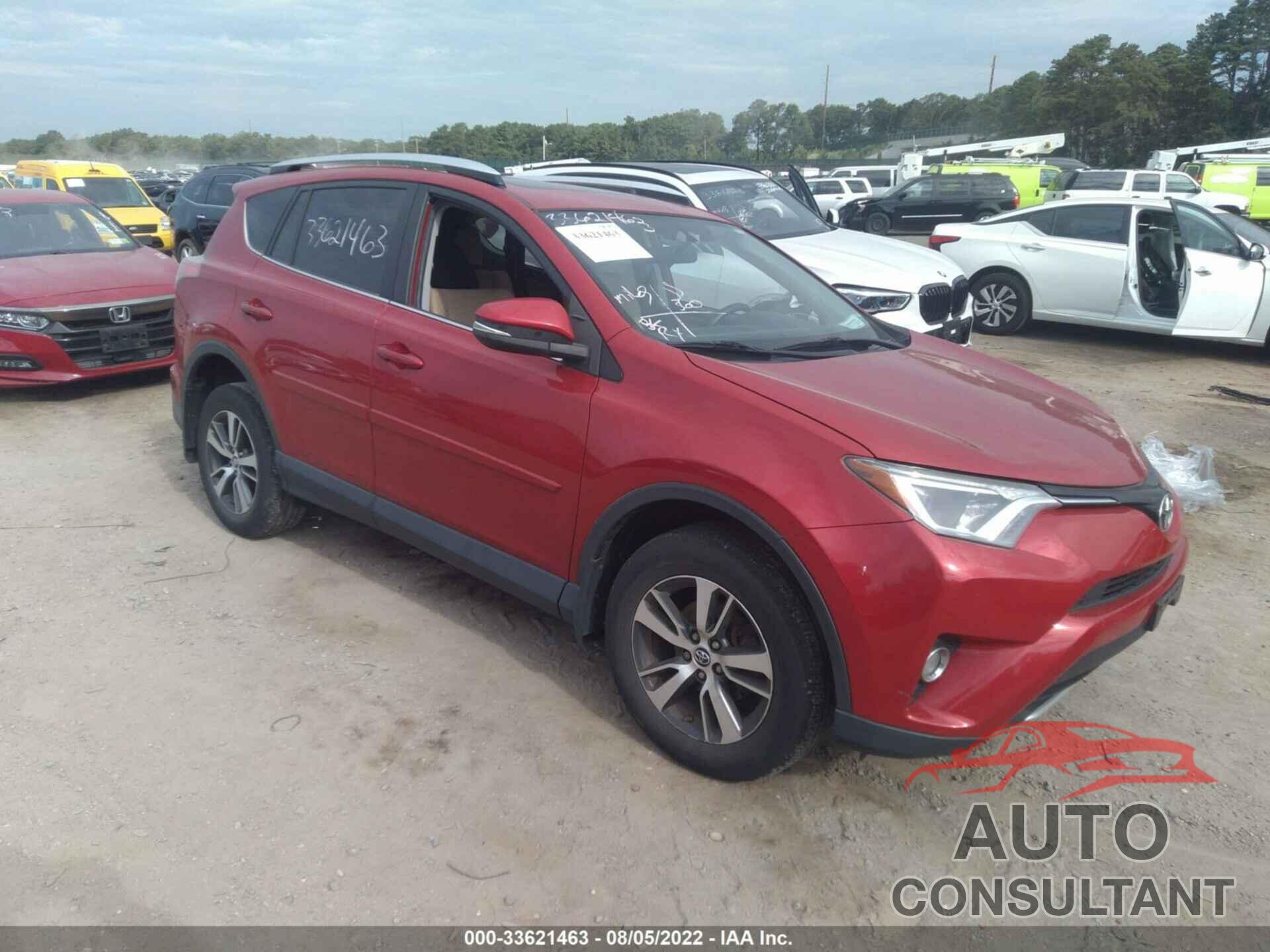TOYOTA RAV4 2016 - JTMRFREV9GJ086945