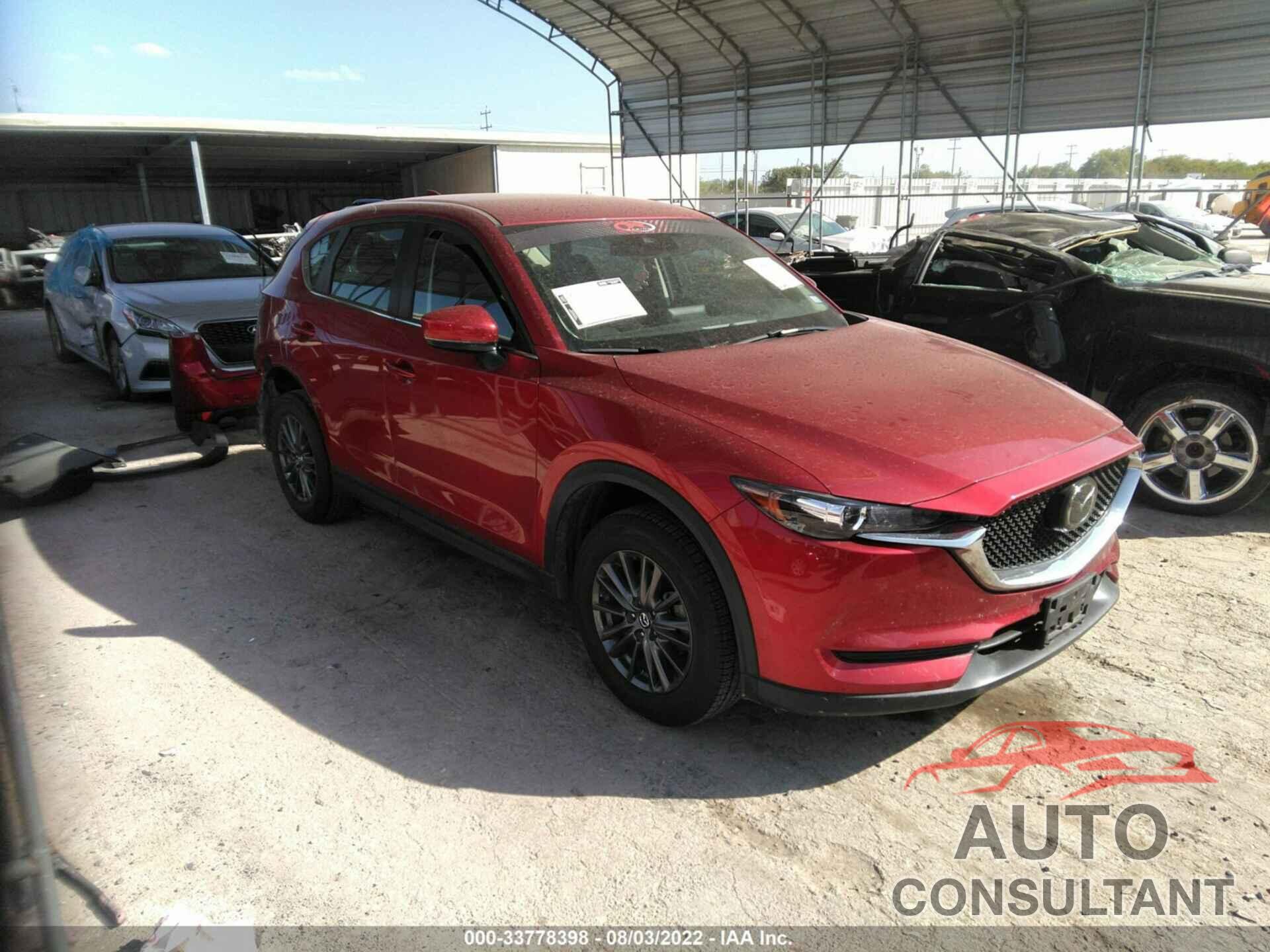 MAZDA CX-5 2020 - JM3KFABM9L0844658