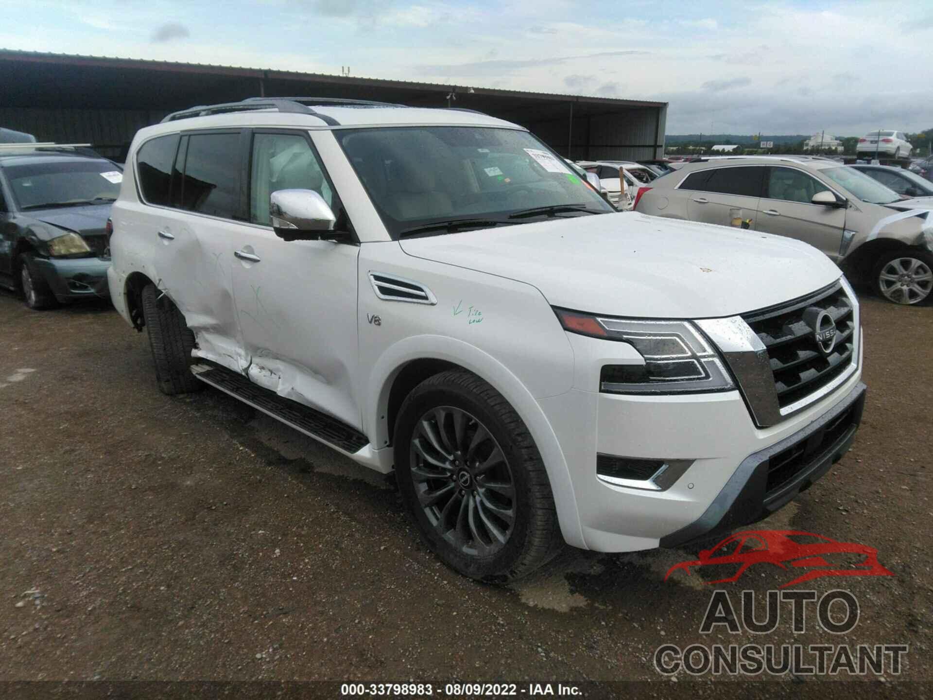 NISSAN ARMADA 2022 - JN8AY2DB9N9810979