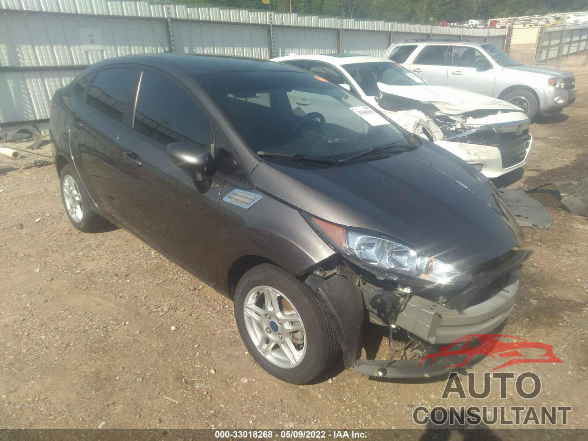 FORD FIESTA 2019 - 3FADP4BJ6KM147312