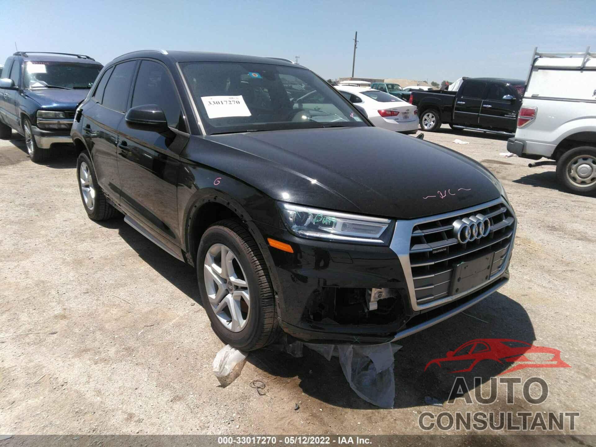 AUDI Q5 2018 - WA1ANAFY5J2102791