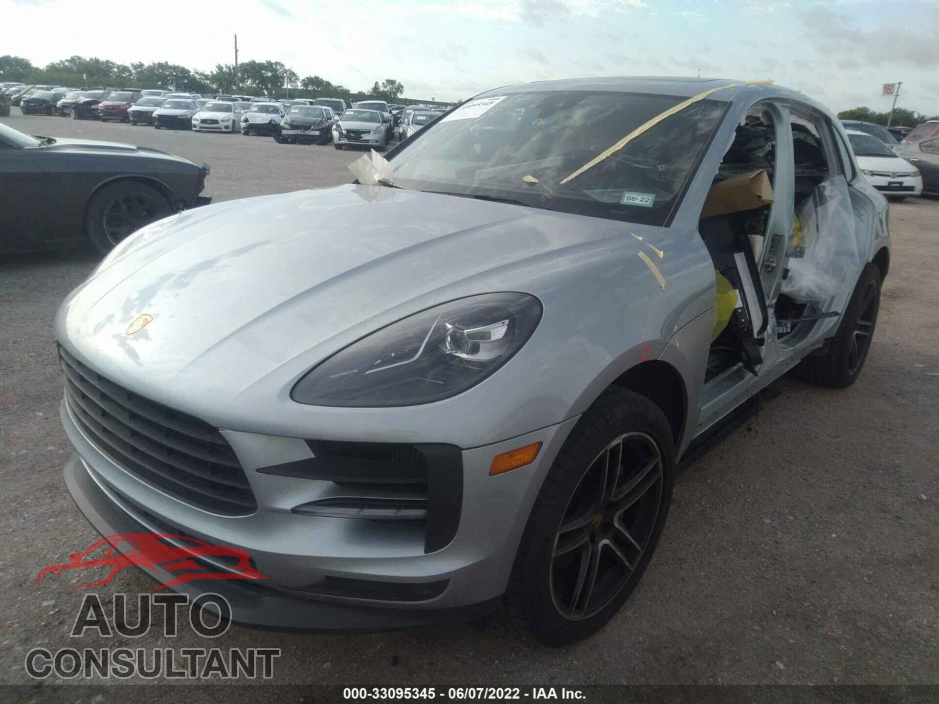 PORSCHE MACAN 2020 - WP1AB2A57LLB36356