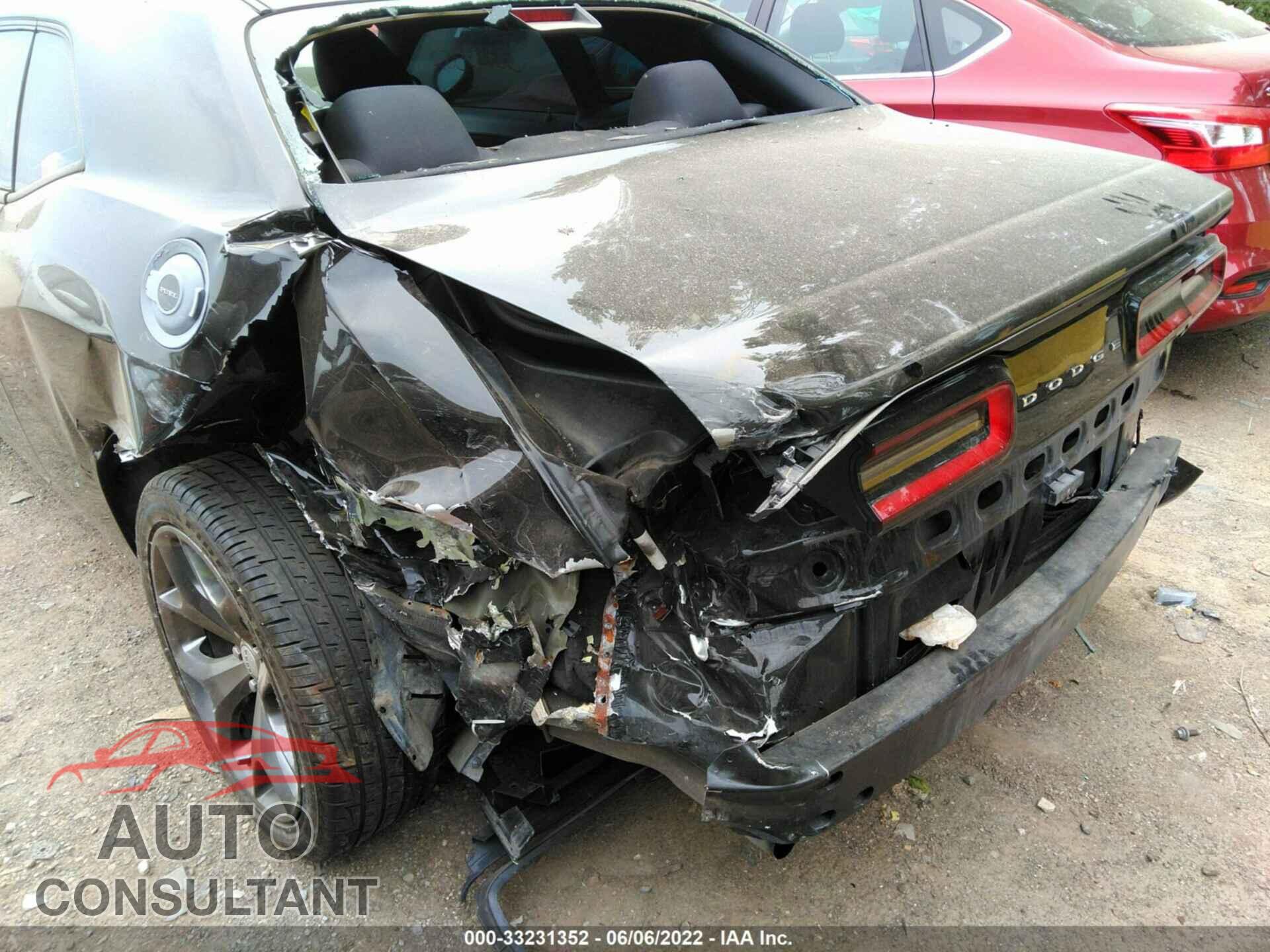 DODGE CHALLENGER 2016 - 2C3CDZAG1GH137377