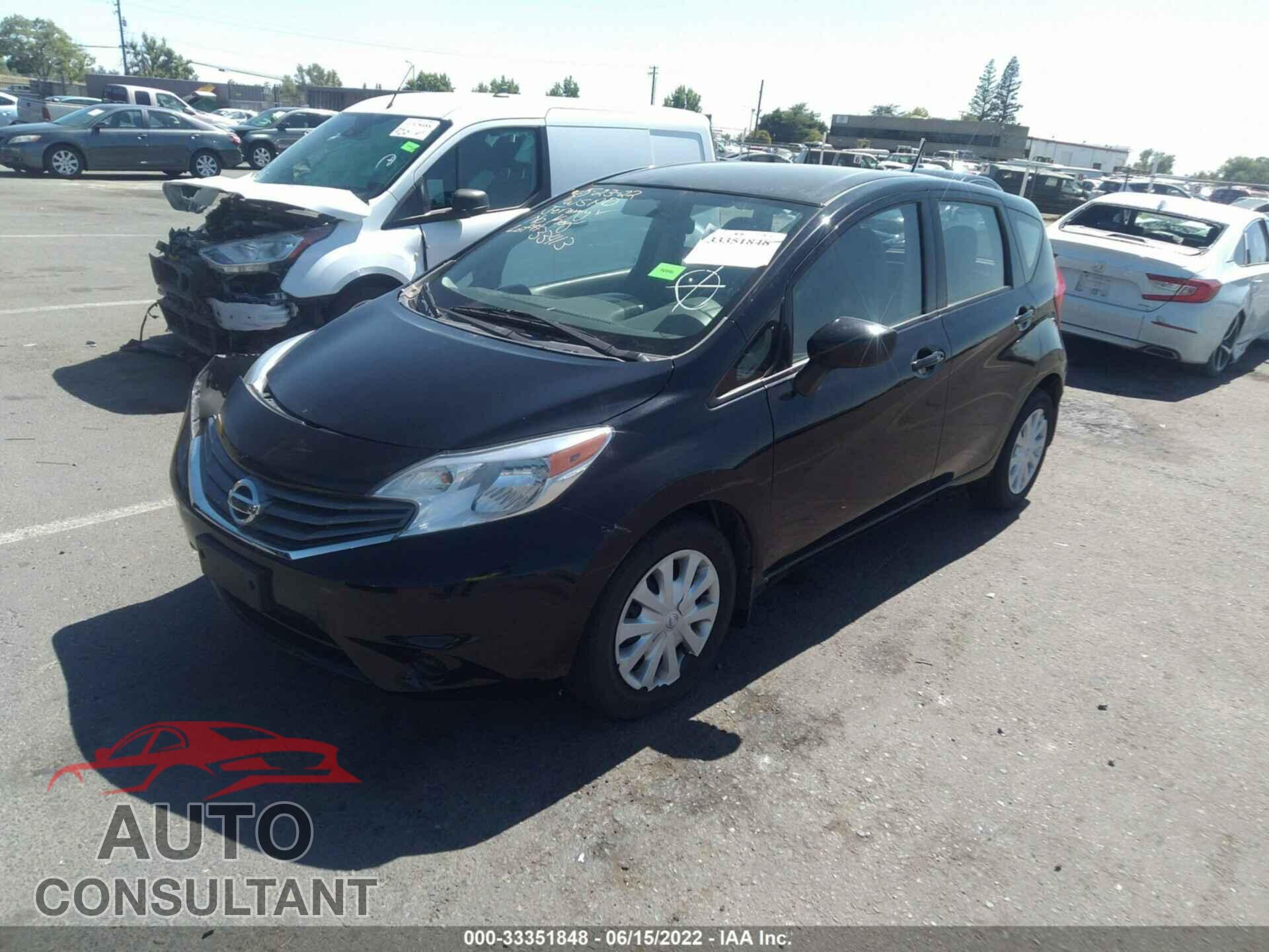 NISSAN VERSA NOTE 2016 - 3N1CE2CP4GL399207