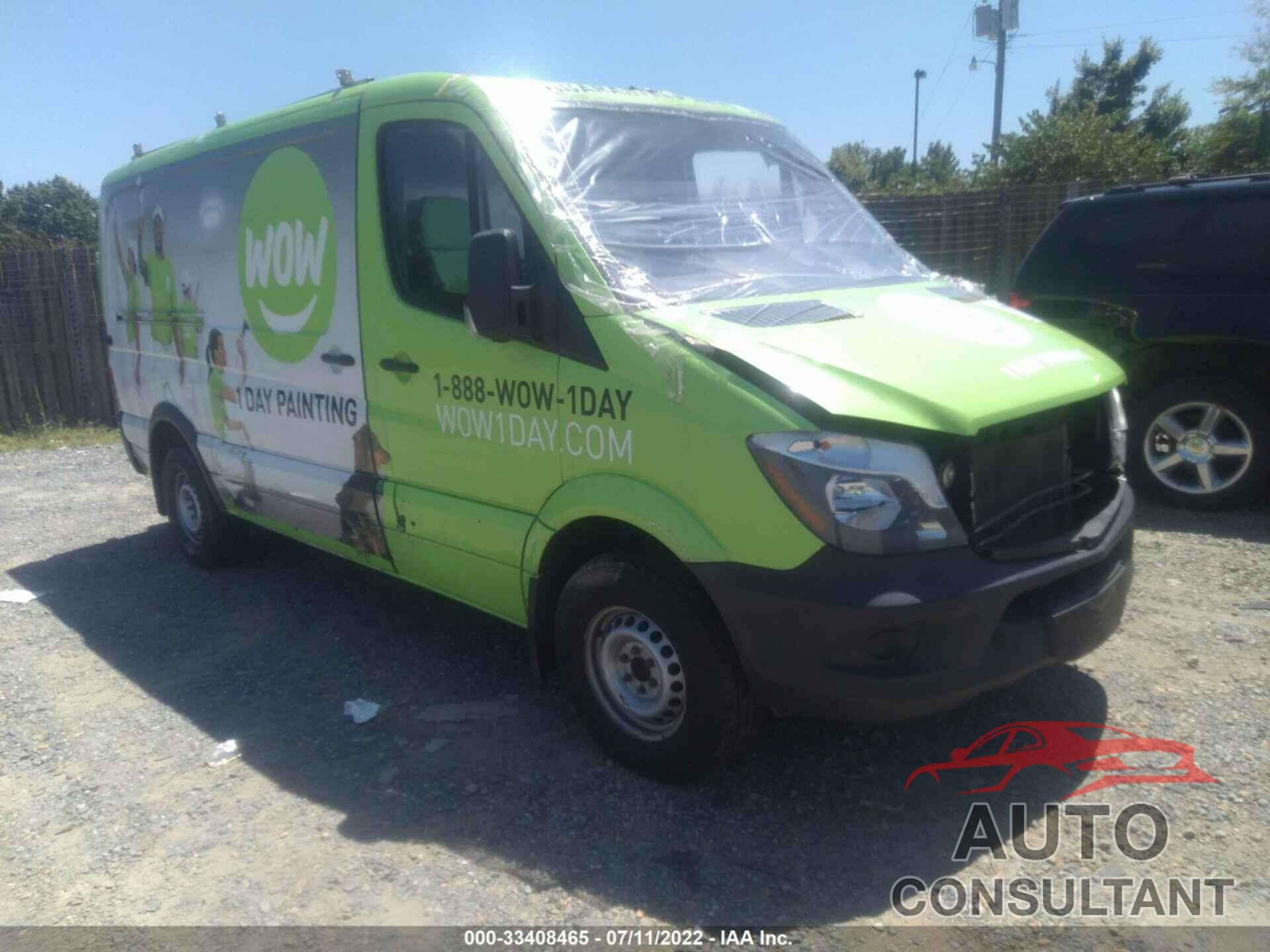 MERCEDES-BENZ SPRINTER CARGO VAN 2017 - WD3PE7CD1HP567144