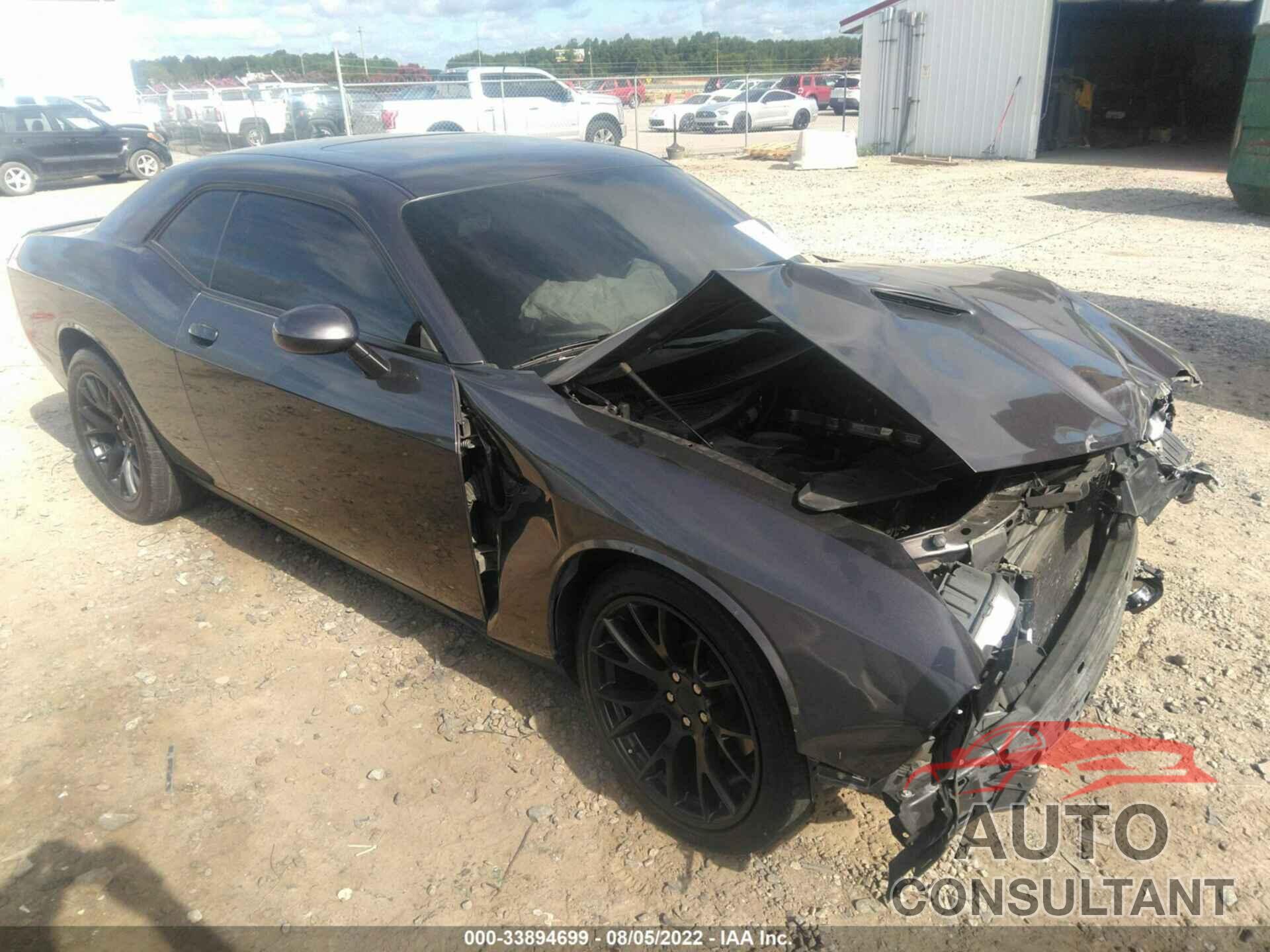DODGE CHALLENGER 2017 - 2C3CDZBT4HH656226