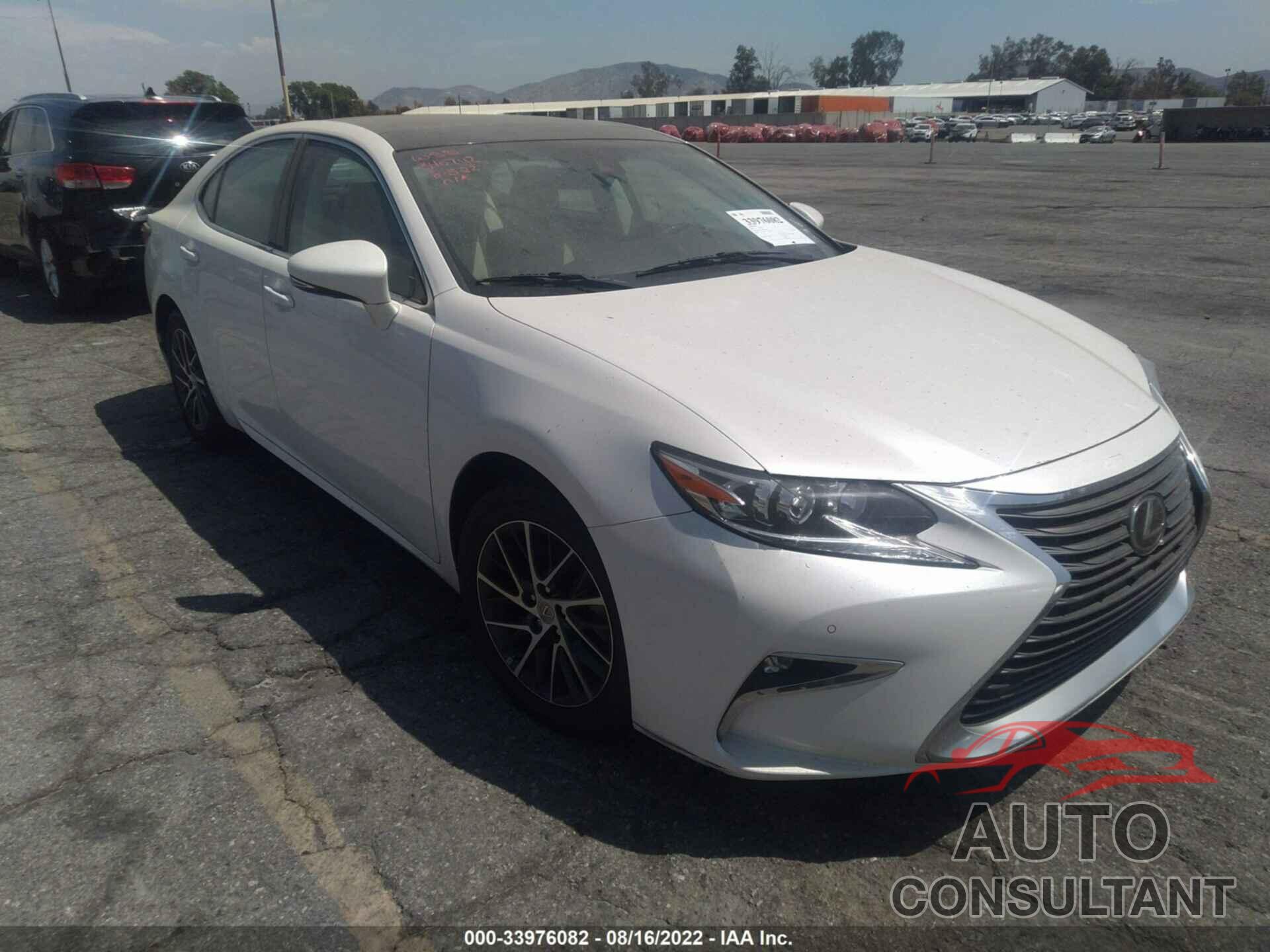 LEXUS ES 2017 - 58ABK1GG3HU053389