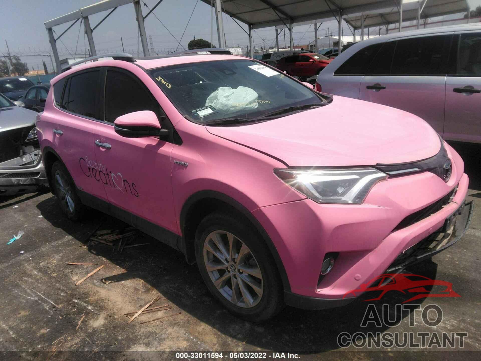 TOYOTA RAV4 HYBRID 2016 - JTMDJREV7GD032213