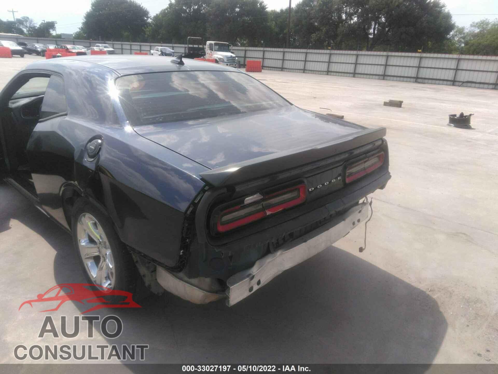 DODGE CHALLENGER 2016 - 2C3CDZAG8GH162695
