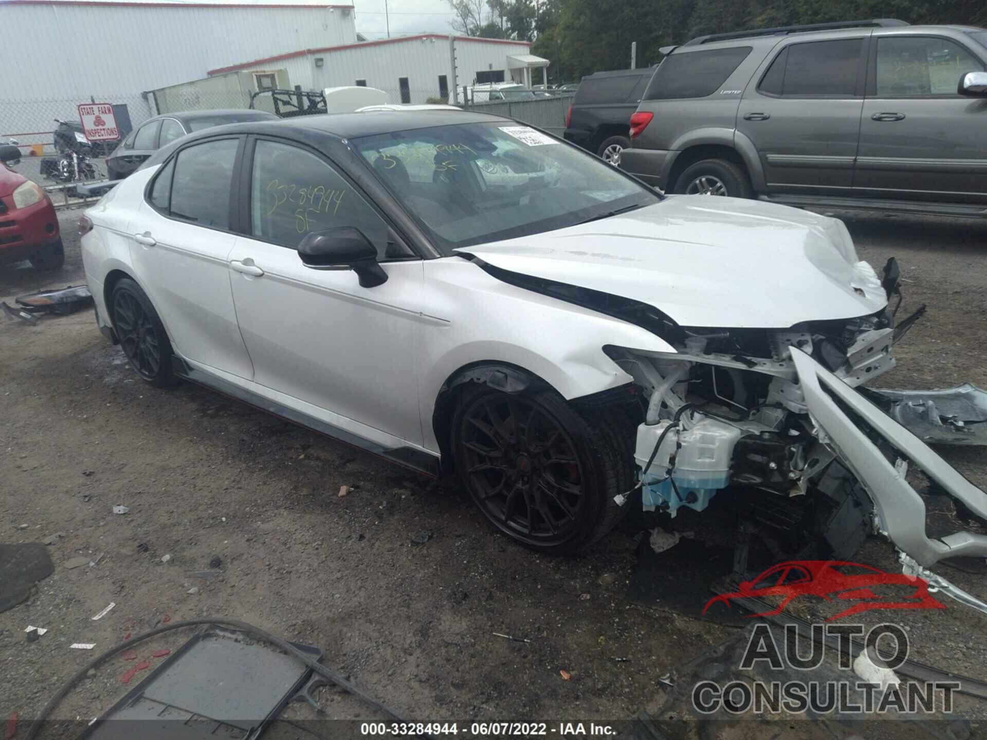 TOYOTA CAMRY 2021 - 4T1KZ1AK5MU052951