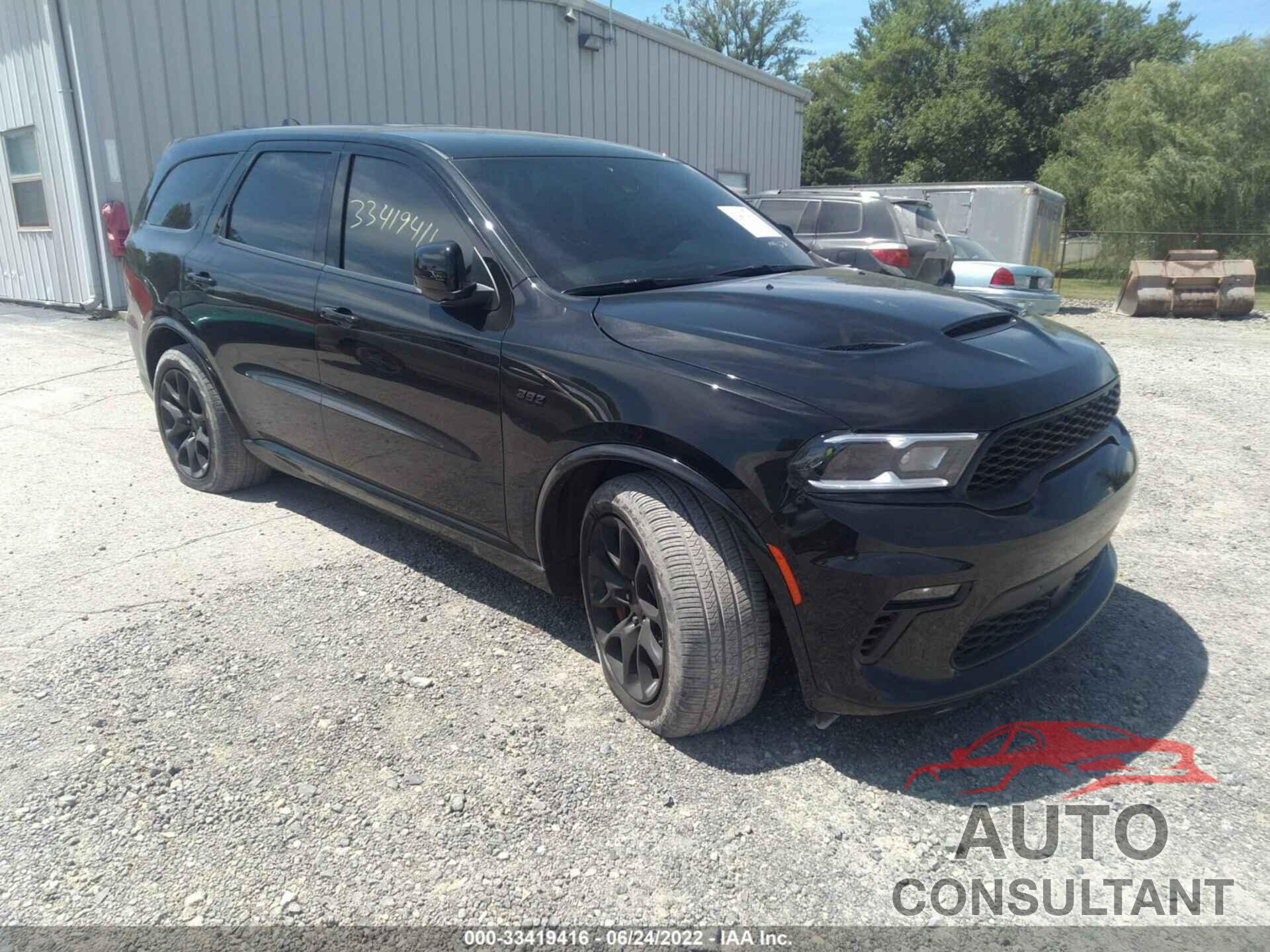 DODGE DURANGO 2021 - 1C4SDJGJ0MC820097