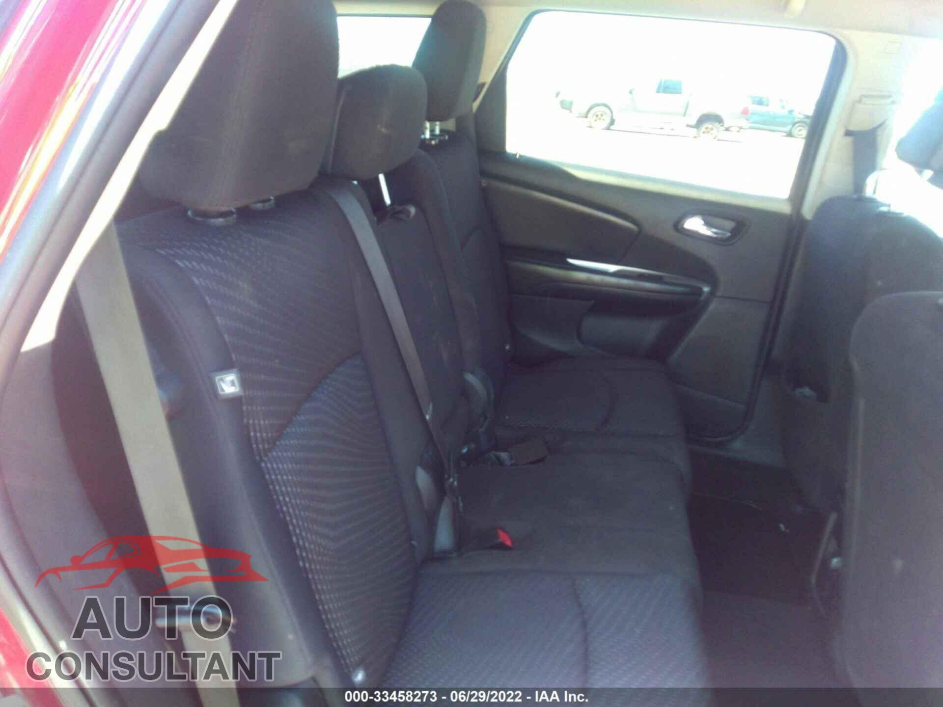 DODGE JOURNEY 2017 - 3C4PDCAB8HT559332