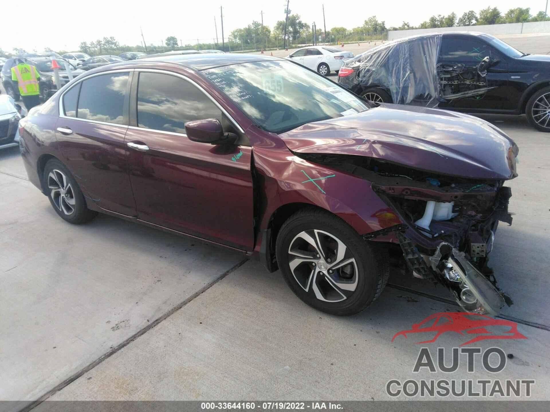 HONDA ACCORD SEDAN 2017 - 1HGCR2F39HA236010