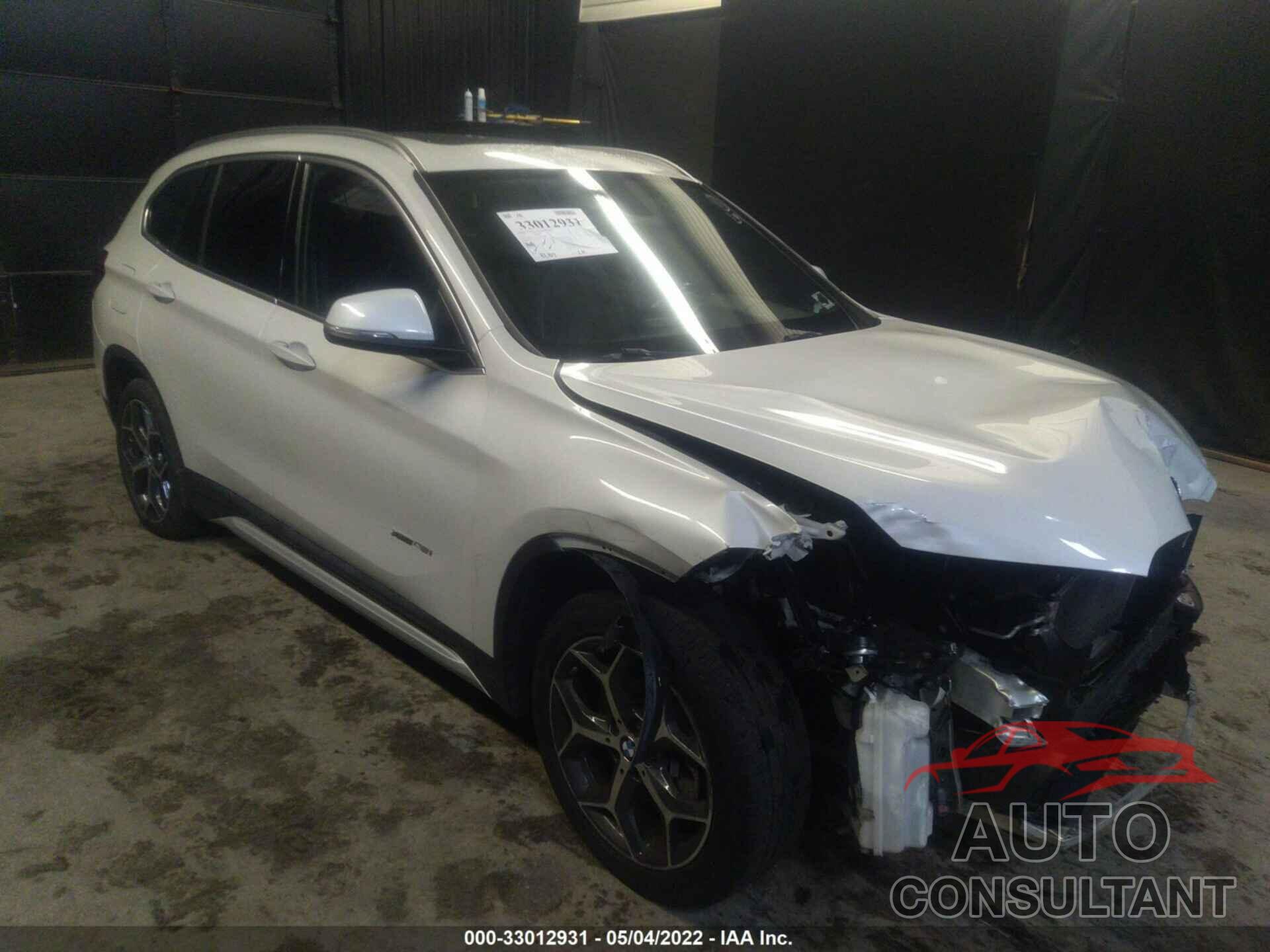 BMW X1 2016 - WBXHT3C36GP880630