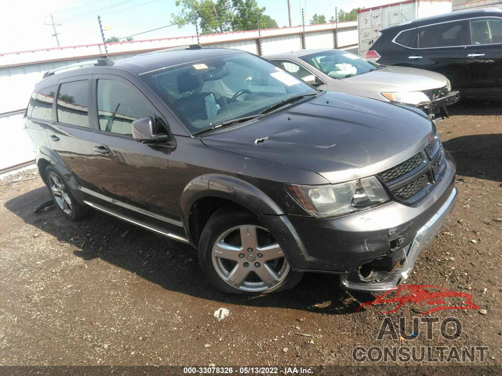 DODGE JOURNEY 2016 - 3C4PDCGG2GT237853
