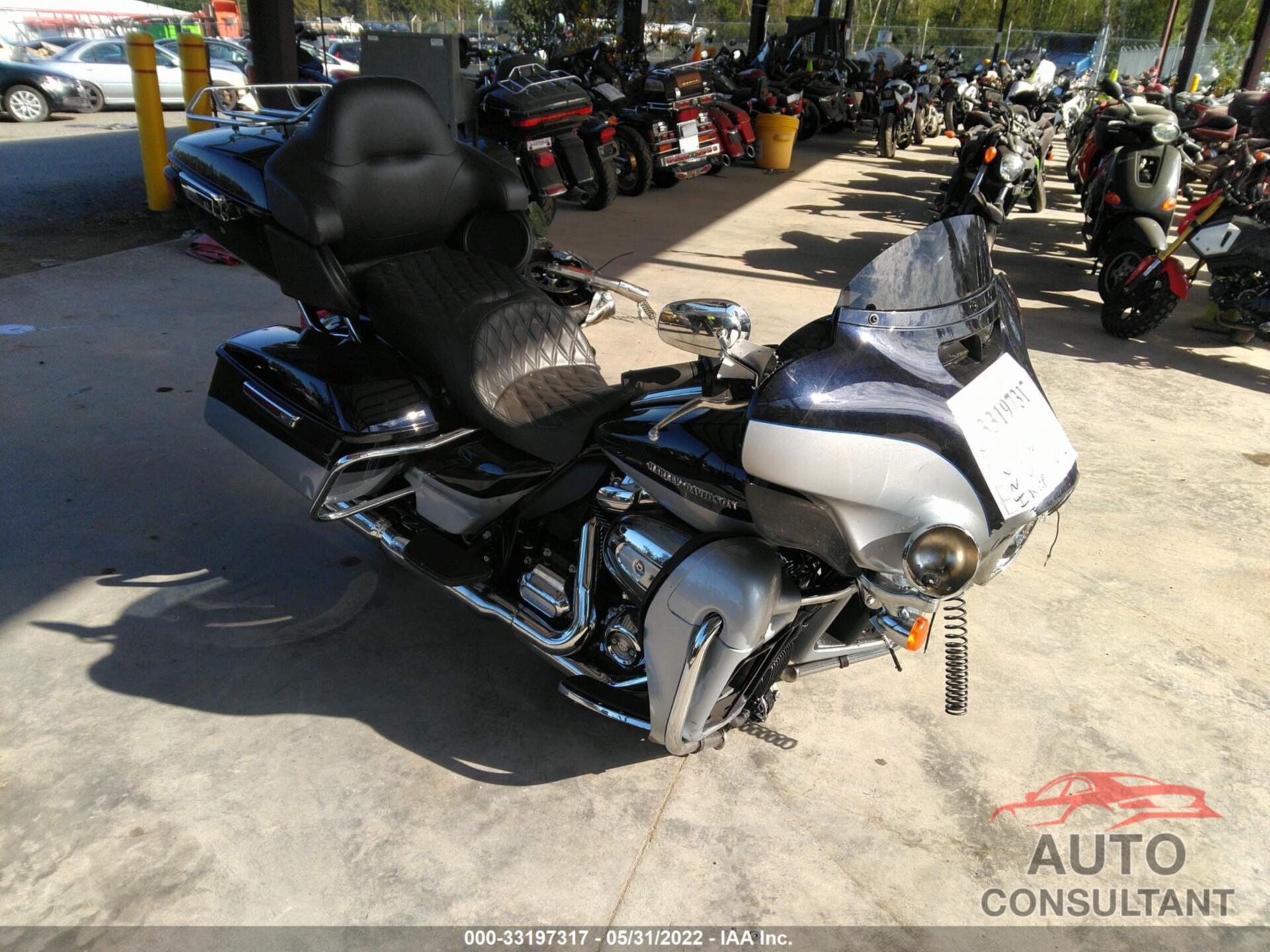 HARLEY-DAVIDSON FLHTK 2019 - 1HD1KEF12KB684812