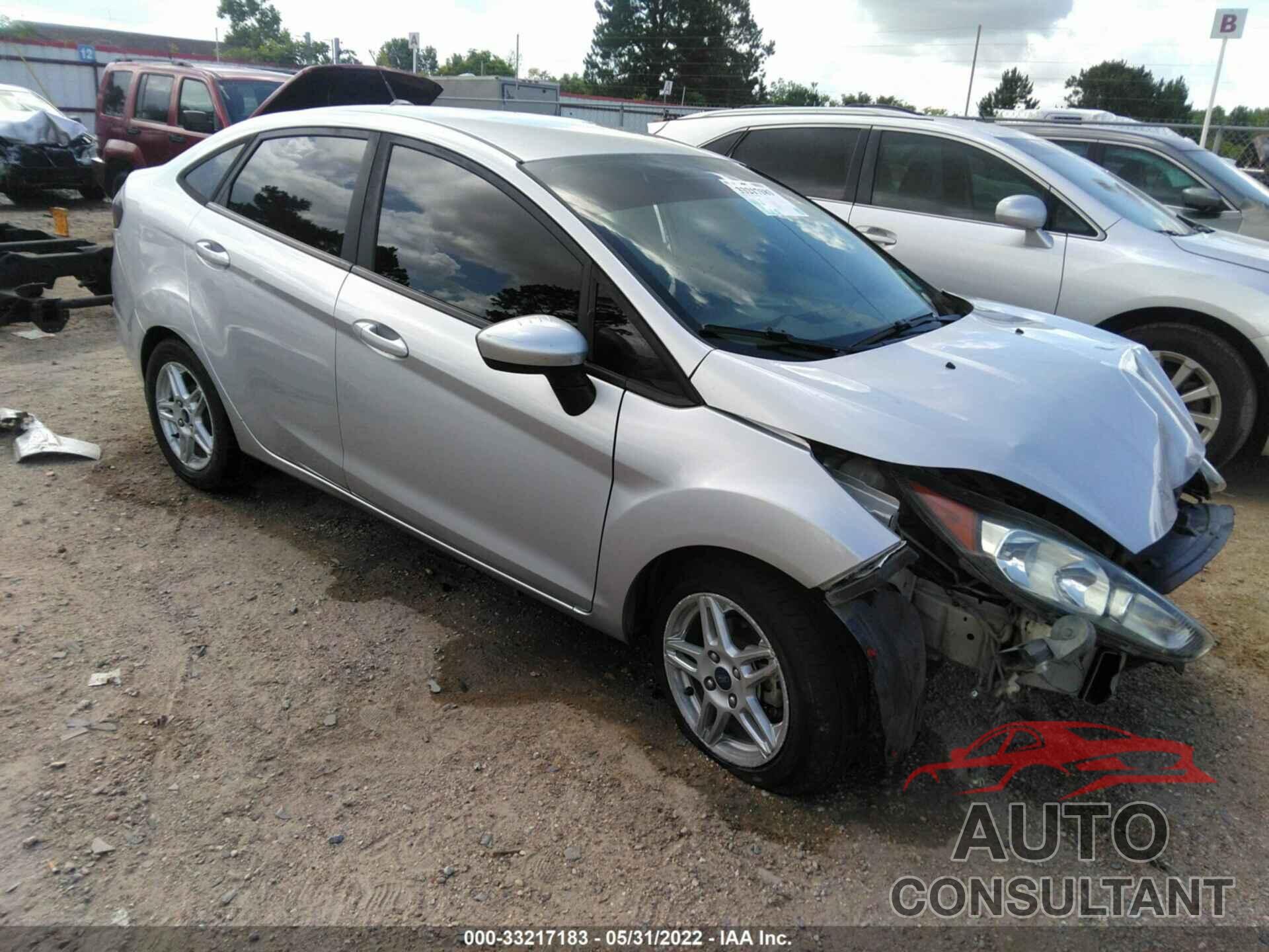 FORD FIESTA 2017 - 3FADP4BJ3HM144361