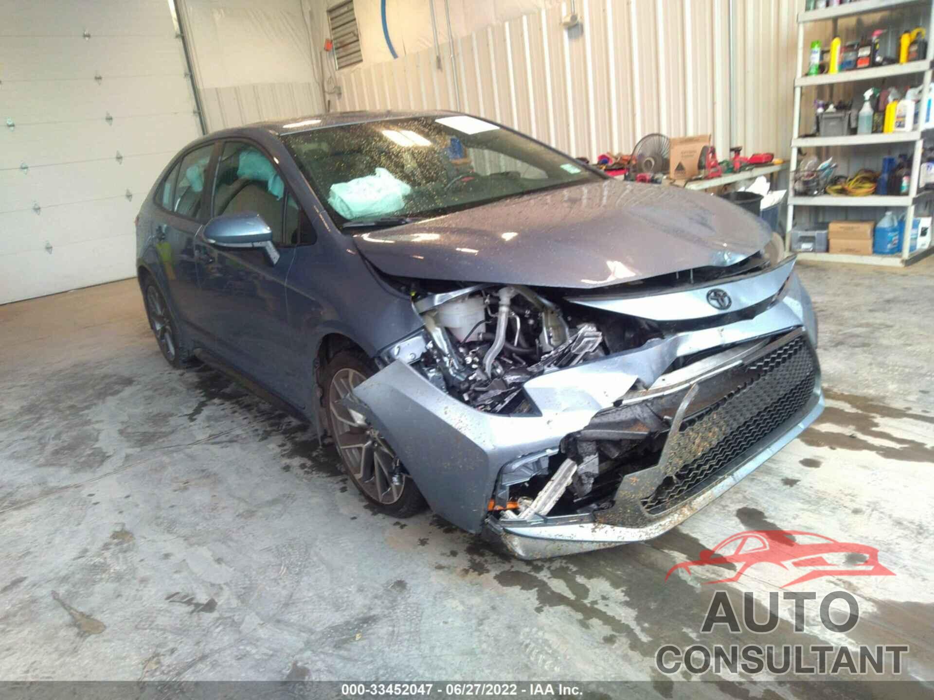 TOYOTA COROLLA 2020 - 5YFP4RCE9LP039033