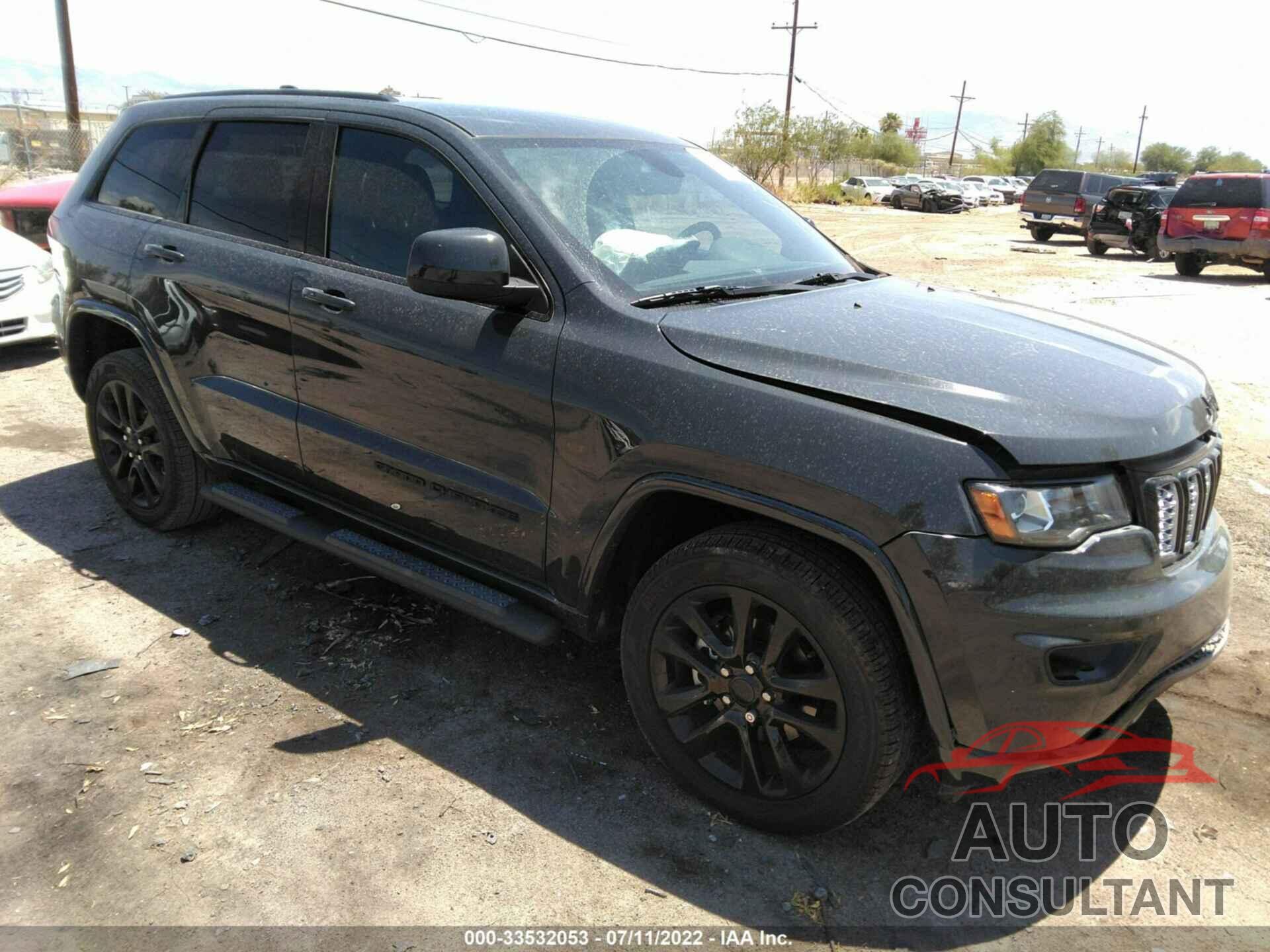 JEEP GRAND CHEROKEE 2017 - 1C4RJFAG7HC769429