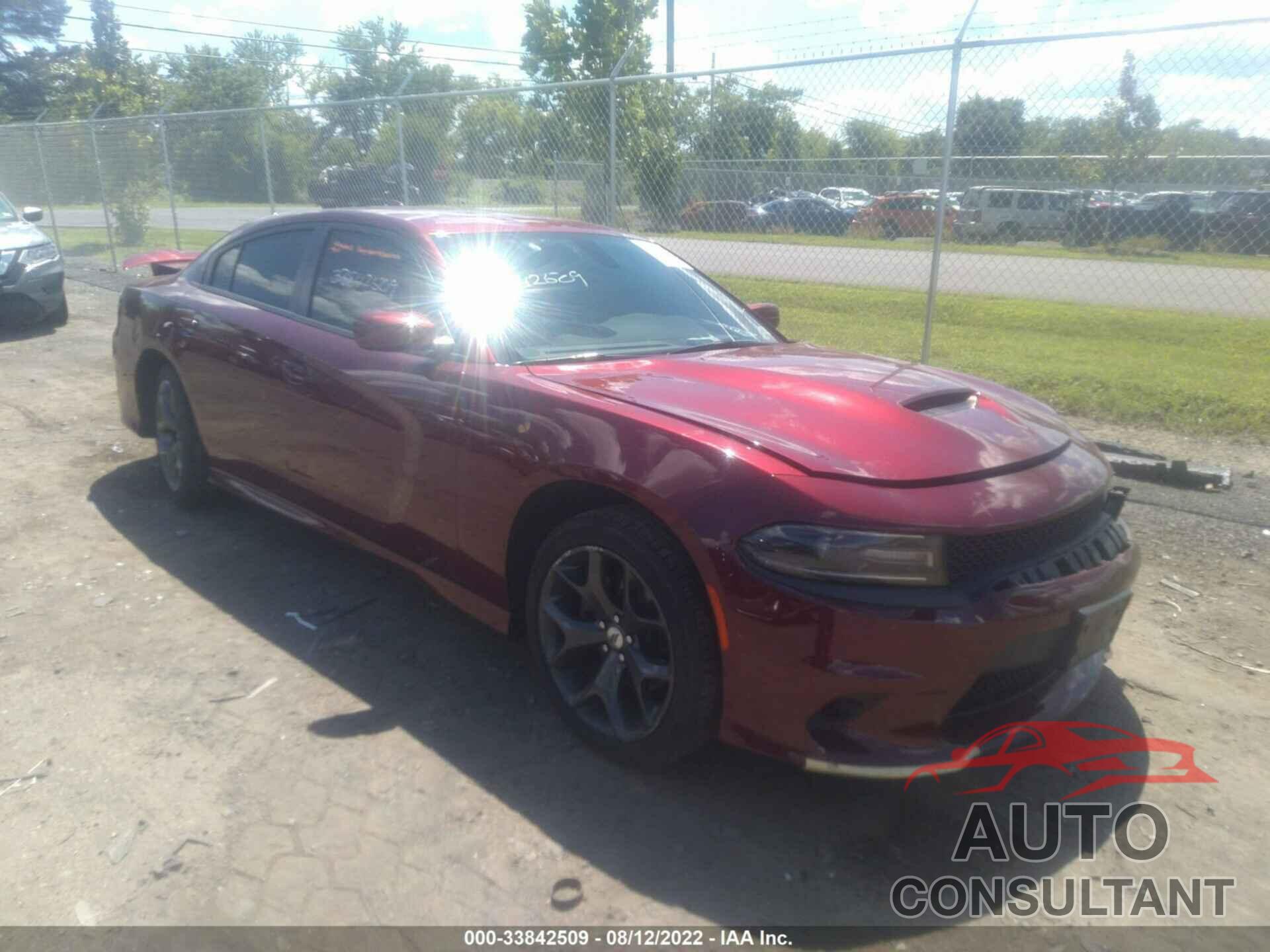 DODGE CHARGER 2019 - 2C3CDXHGXKH566956