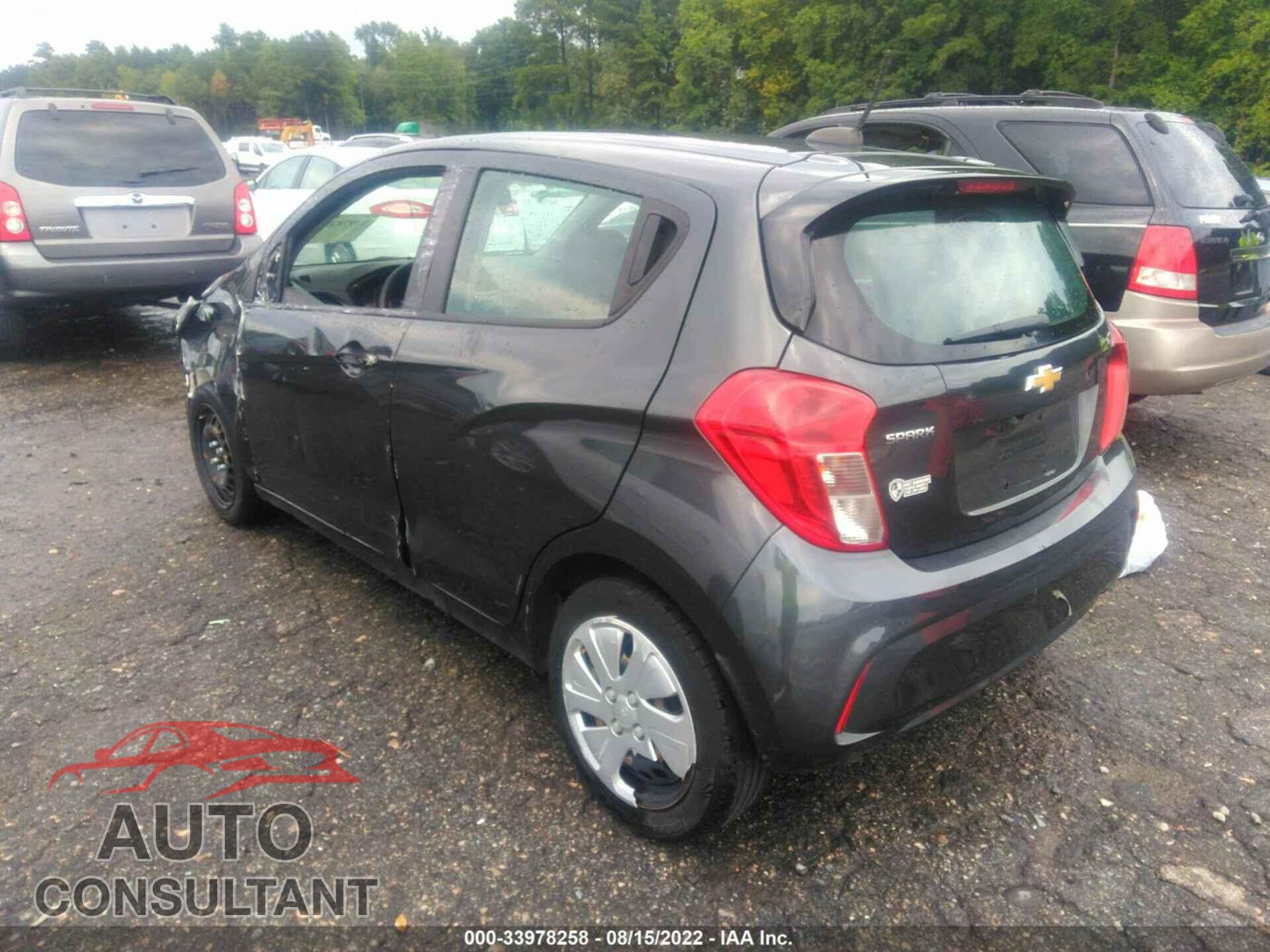 CHEVROLET SPARK 2017 - KL8CB6SA8HC761183