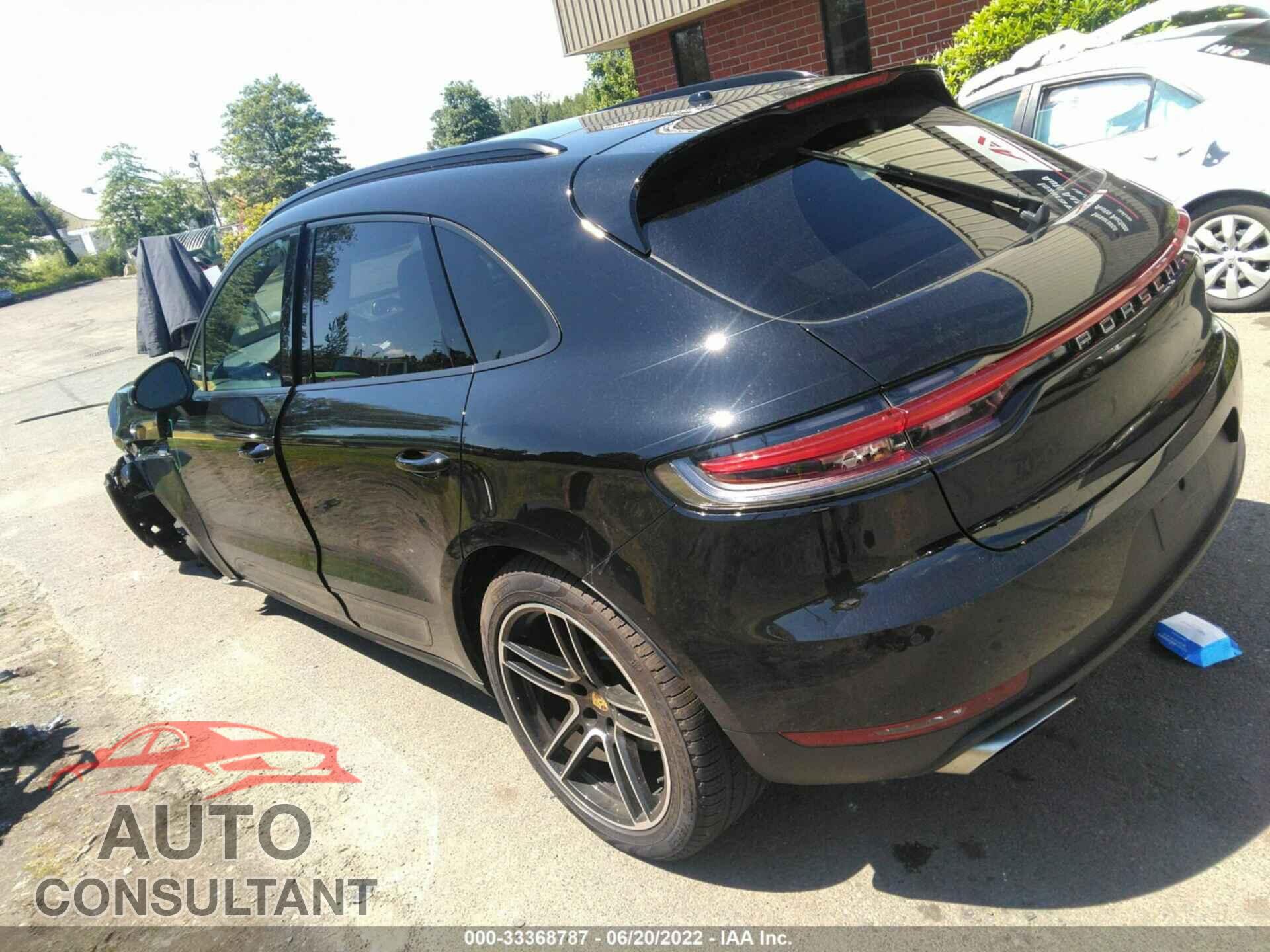 PORSCHE MACAN 2021 - WP1AA2A53MLB13953