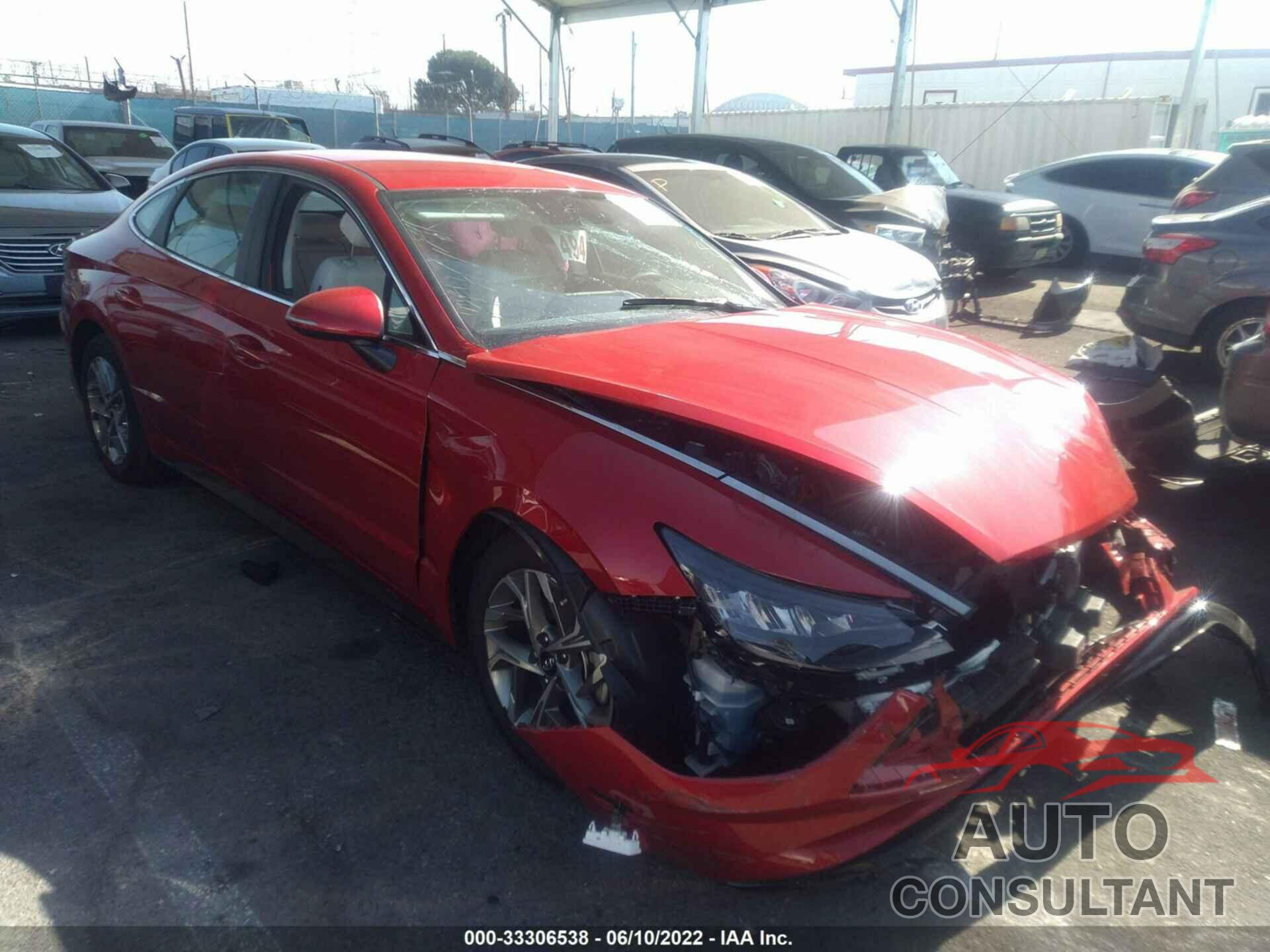 HYUNDAI SONATA 2021 - KMHL64JA0MA166007