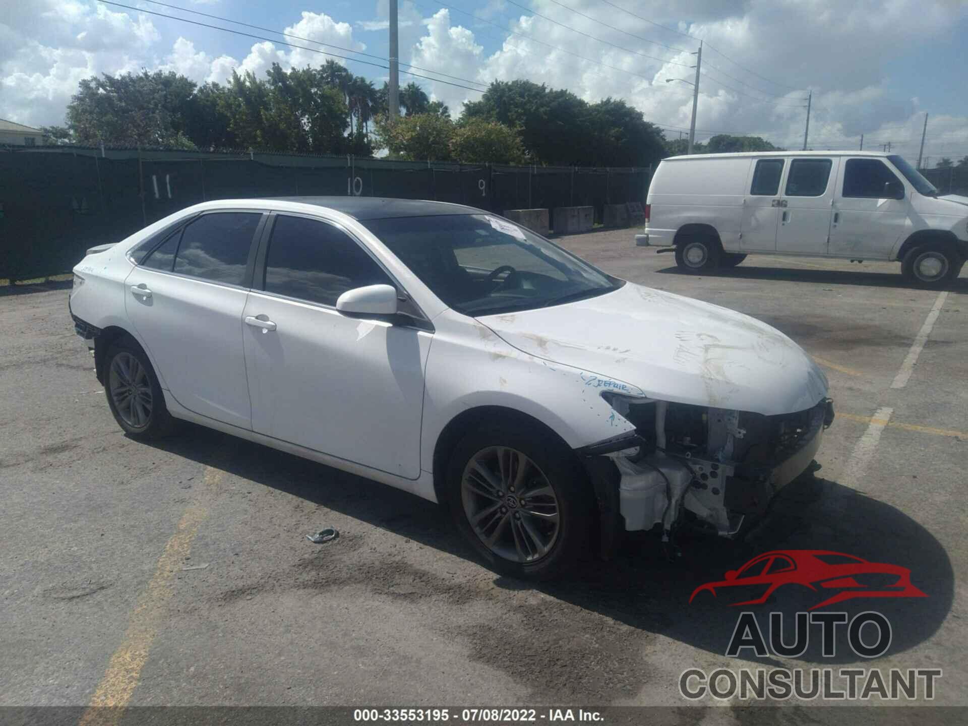 TOYOTA CAMRY 2016 - 4T1BF1FK0GU528139