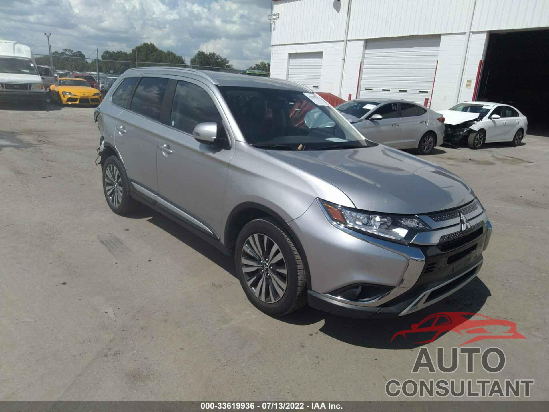 MITSUBISHI OUTLANDER 2020 - JA4AZ3A39LZ025882