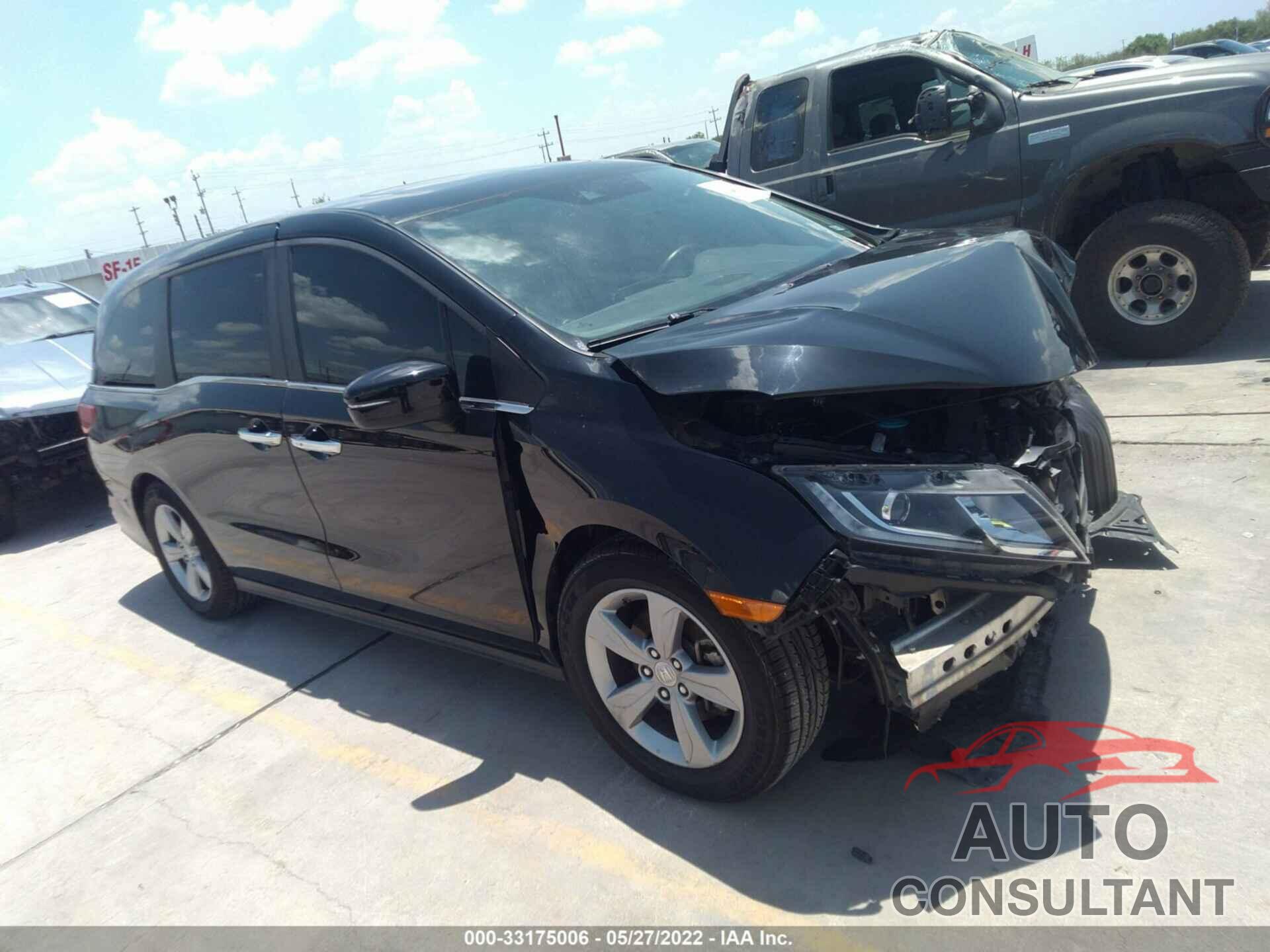 HONDA ODYSSEY 2018 - 5FNRL6H78JB077978