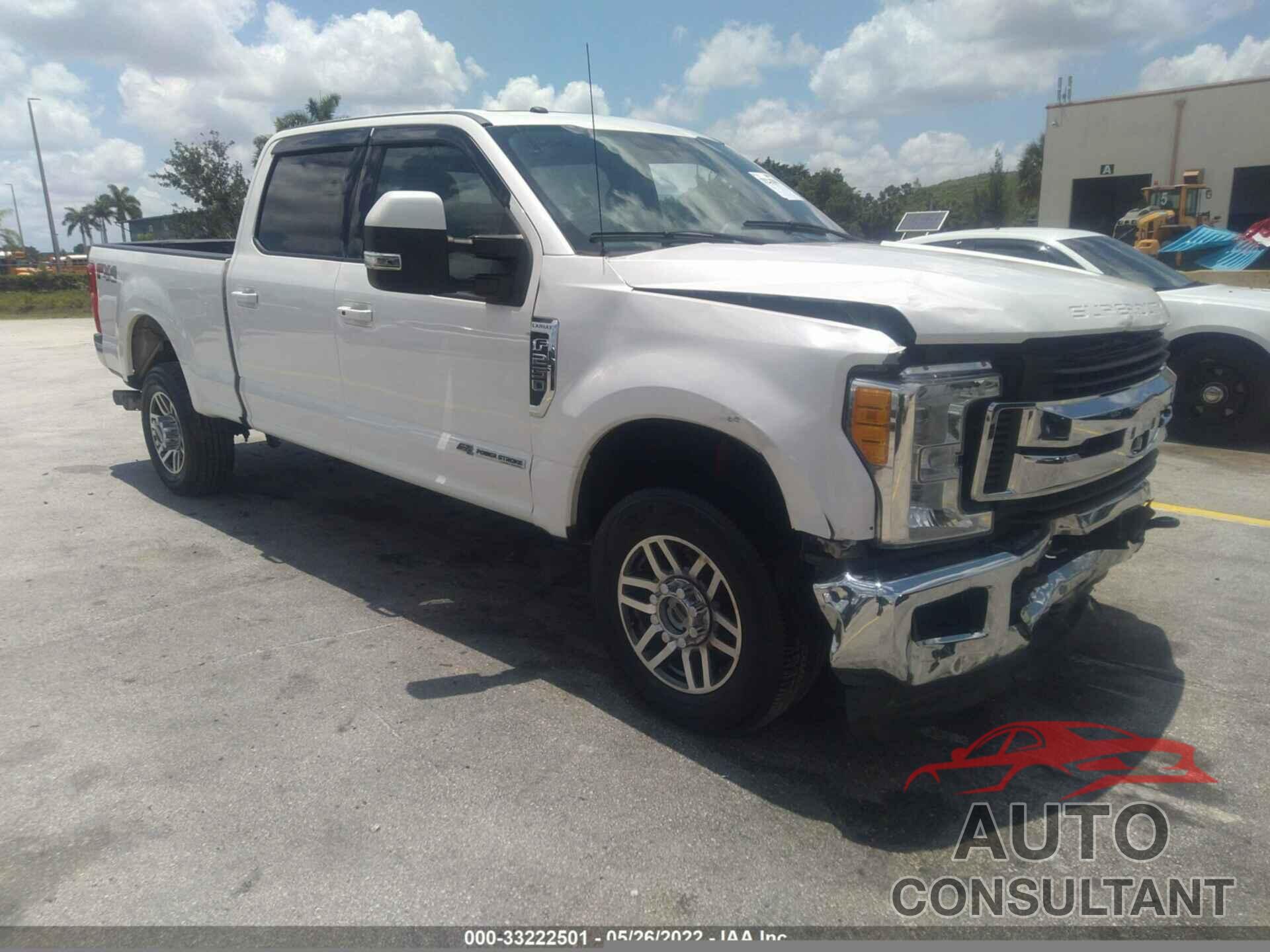 FORD SUPER DUTY F-250 SRW 2017 - 1FT7W2BT4HEB67234