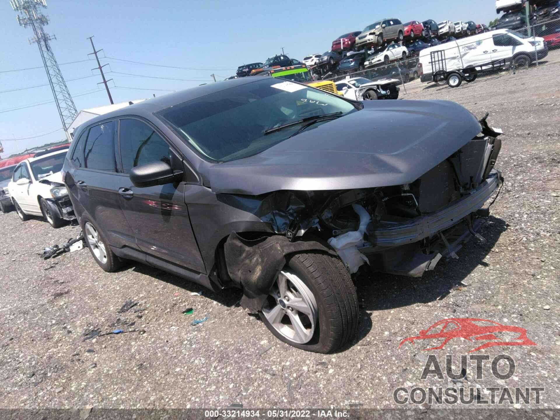 FORD EDGE 2021 - 2FMPK3G99MBA28068