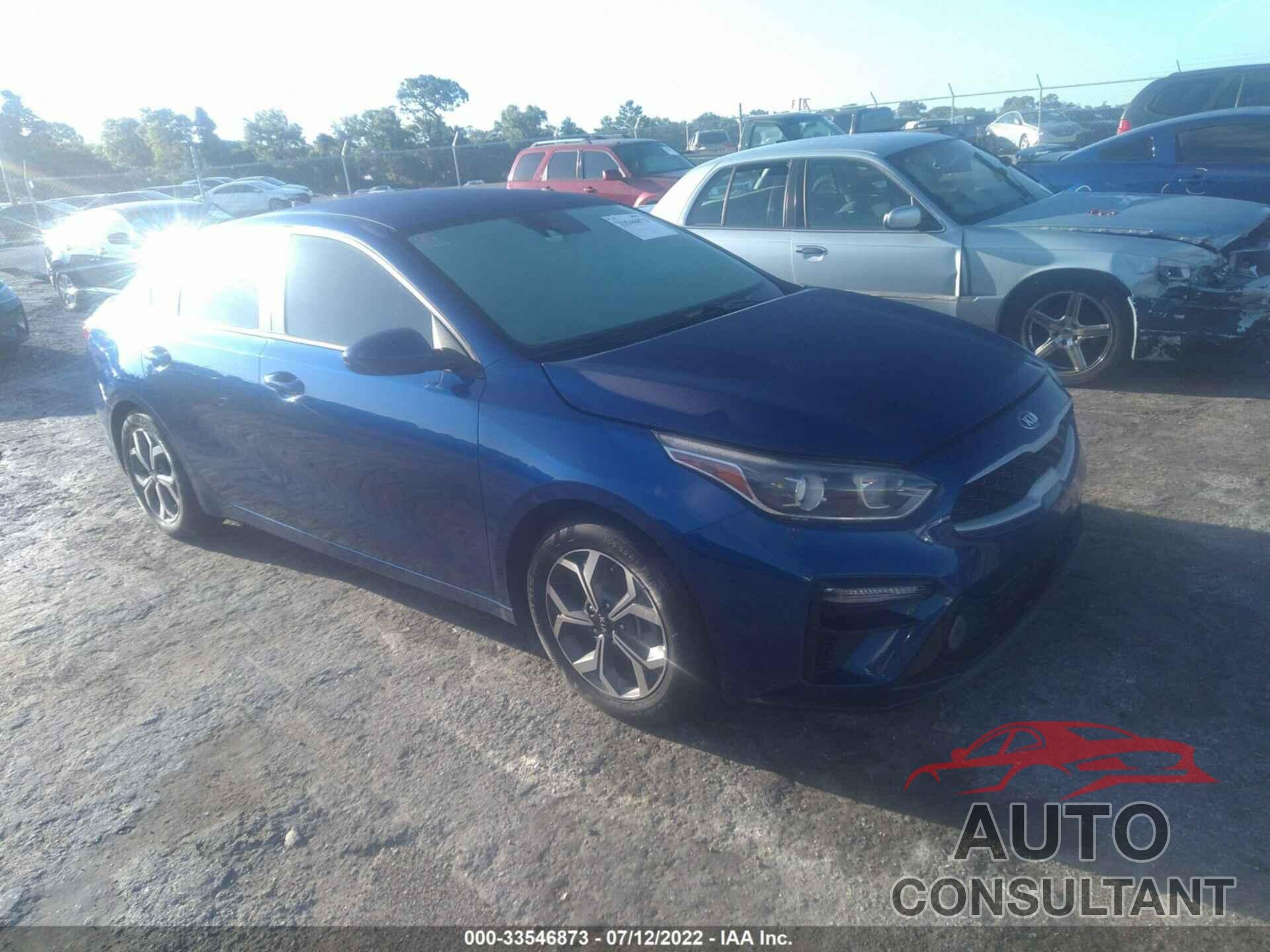 KIA FORTE 2019 - 3KPF24AD3KE072530