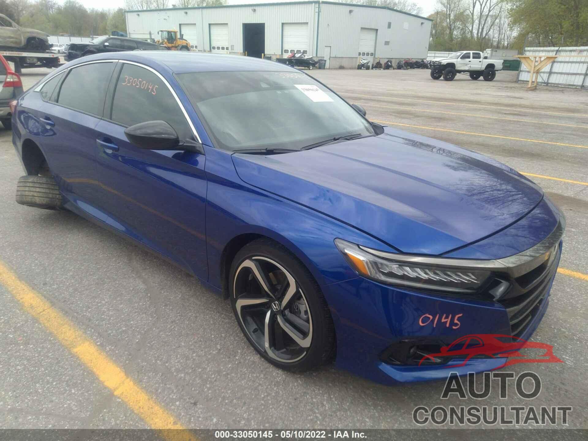 HONDA ACCORD SEDAN 2021 - 1HGCV1F49MA054753