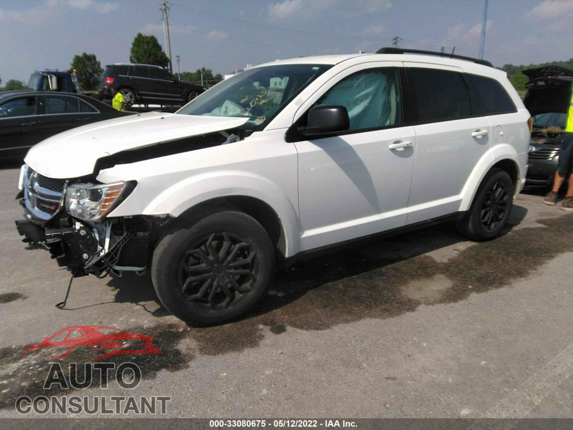 DODGE JOURNEY 2019 - 3C4PDCAB9KT744318