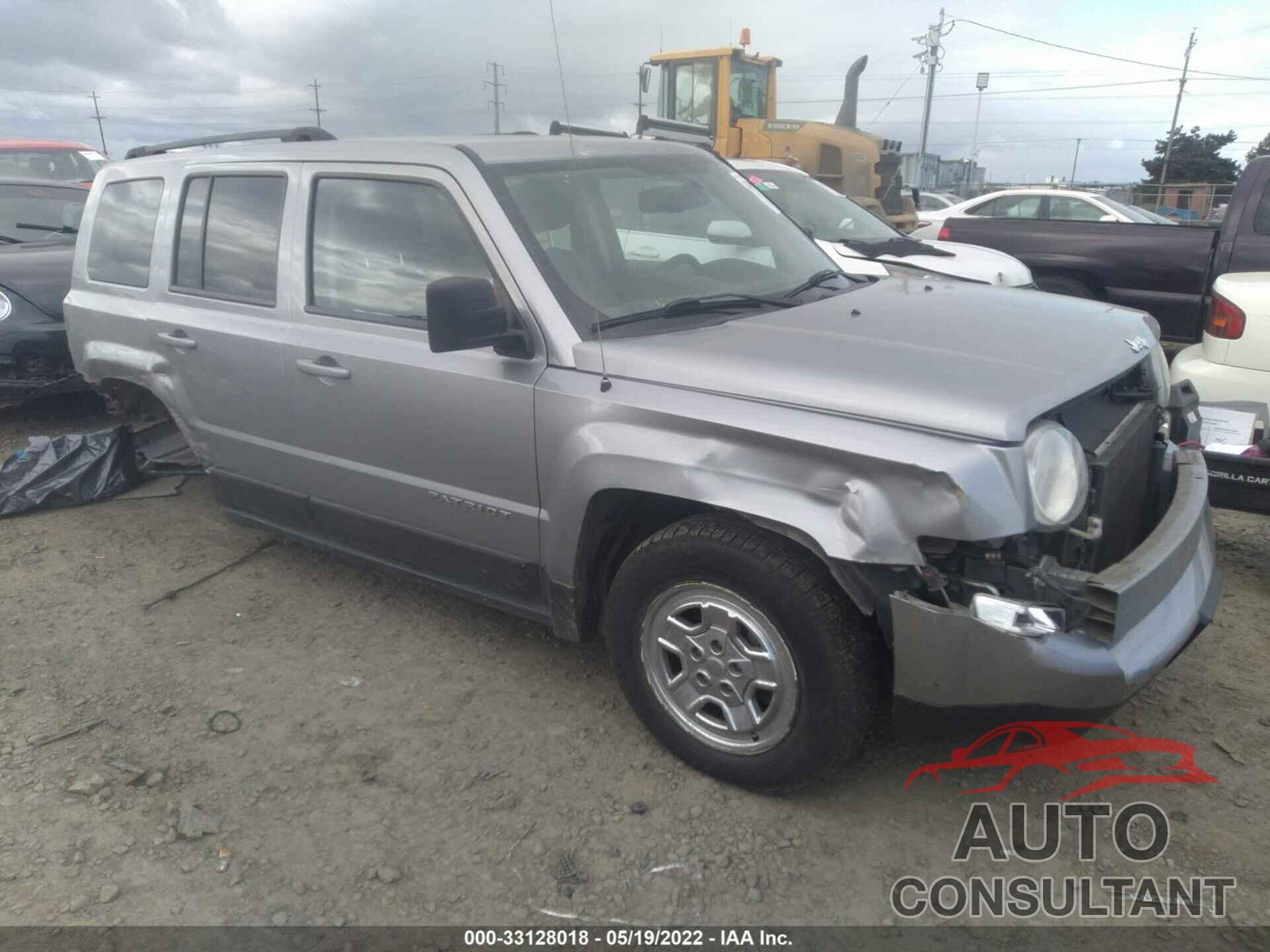 JEEP PATRIOT 2016 - 1C4NJPBB5GD805179