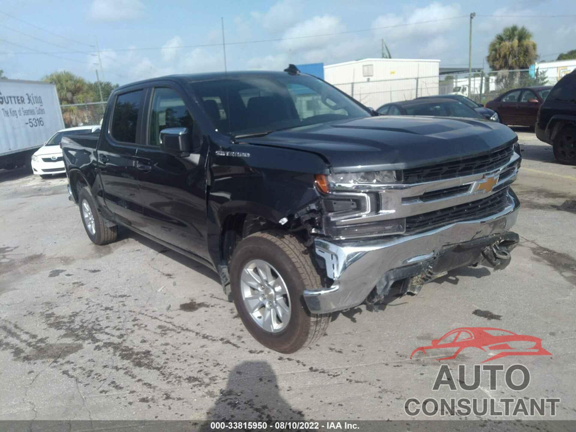 CHEVROLET SILVERADO 1500 2021 - 1GCUYDED8MZ426968