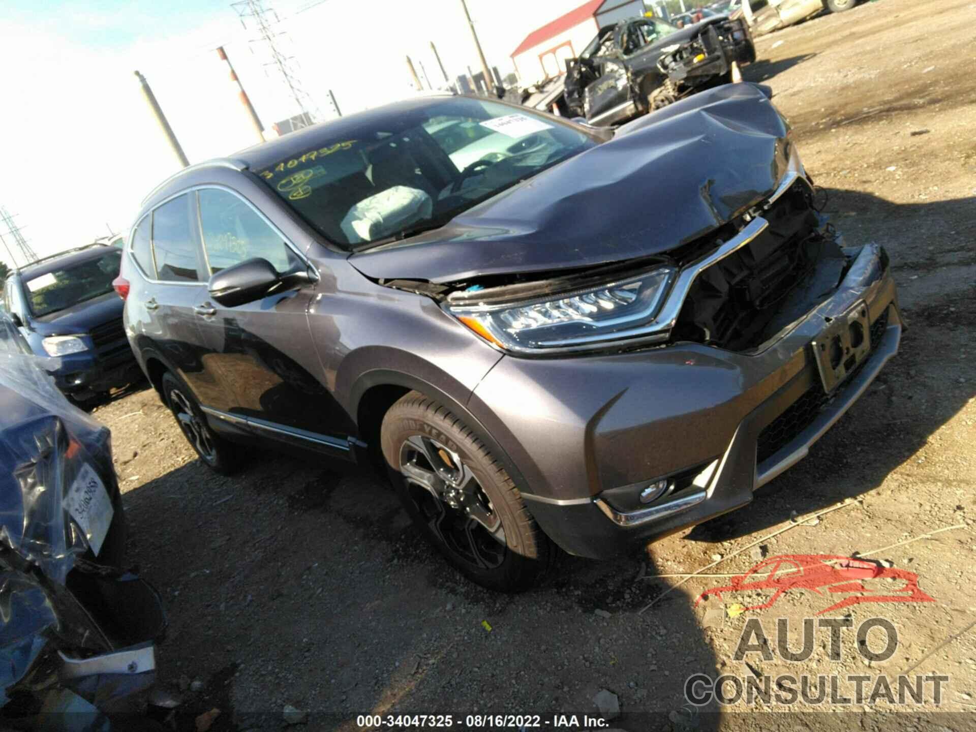 HONDA CR-V 2018 - 5J6RW2H91JL031630