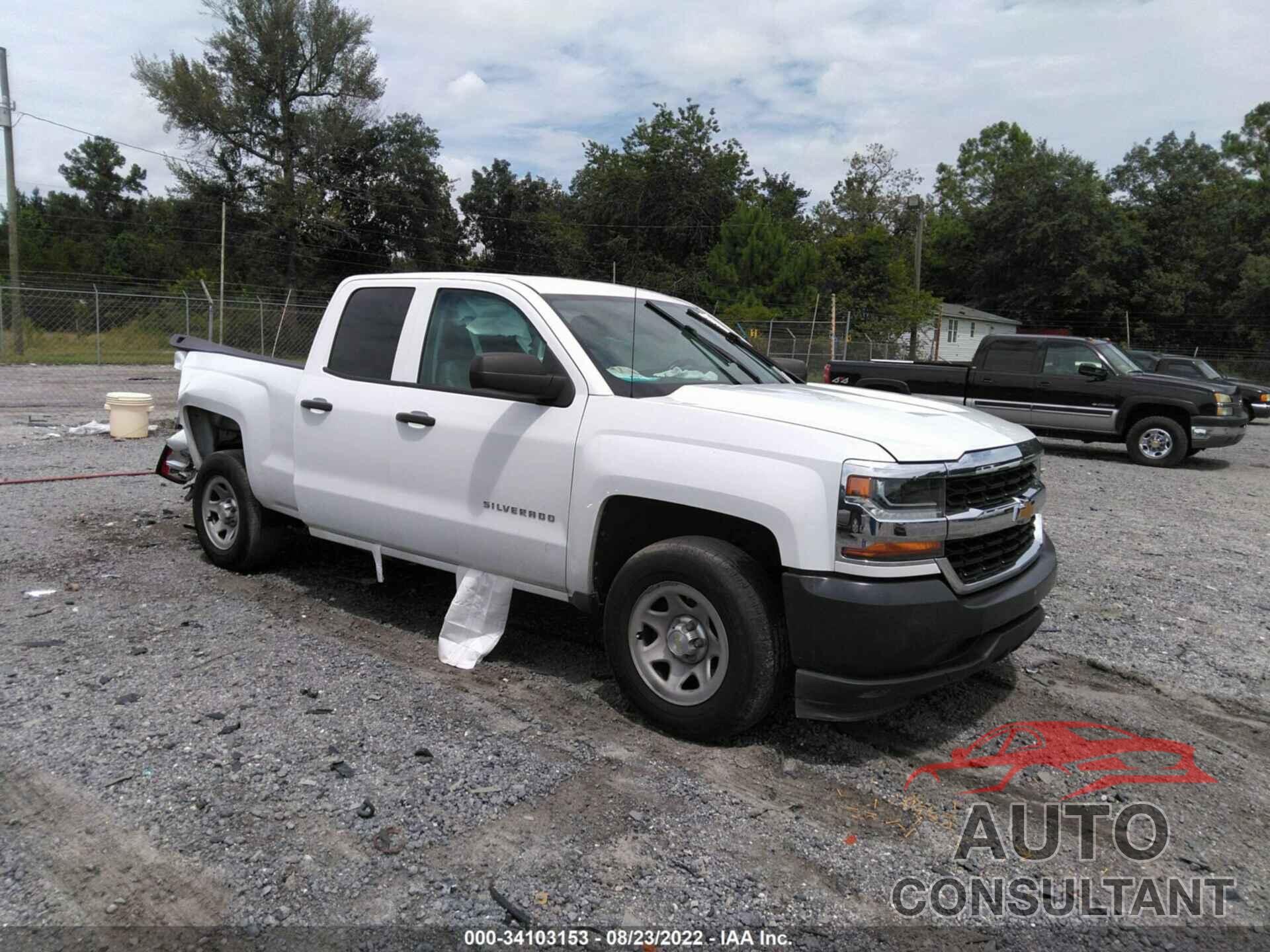 CHEVROLET SILVERADO 1500 2017 - 1GCRCNEH1HZ354935